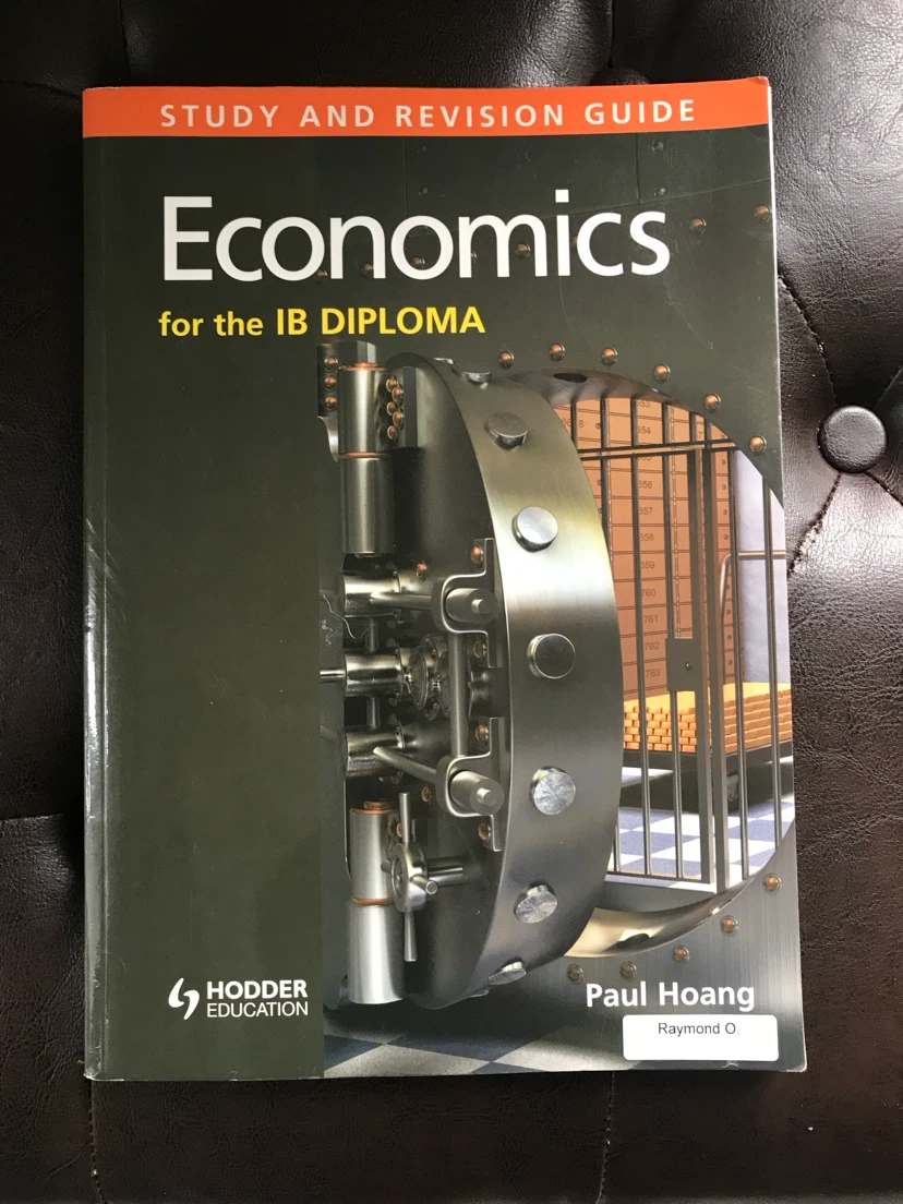Economics for the IB Diploma Study and Revision Guide
