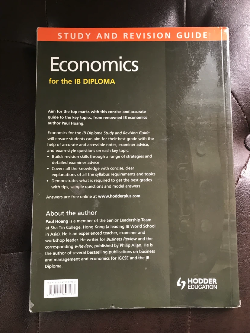 Economics for the IB Diploma Study and Revision Guide - photo 2