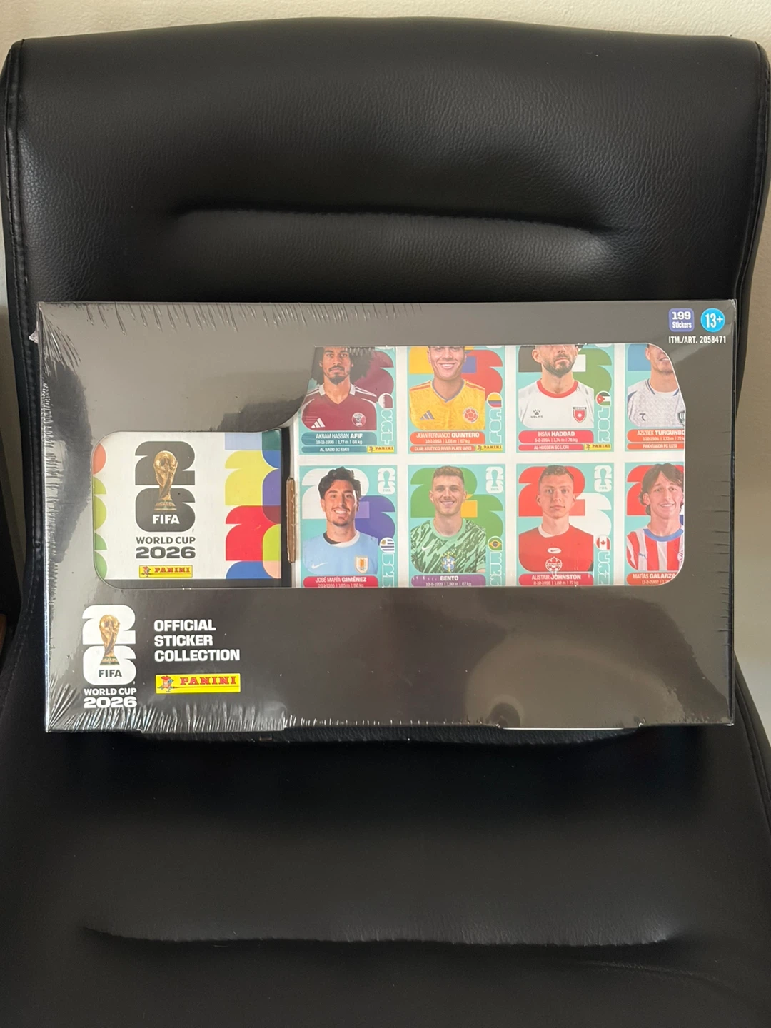 Rare Panini FIFA World Cup 2026 Official Sticker Collection Box