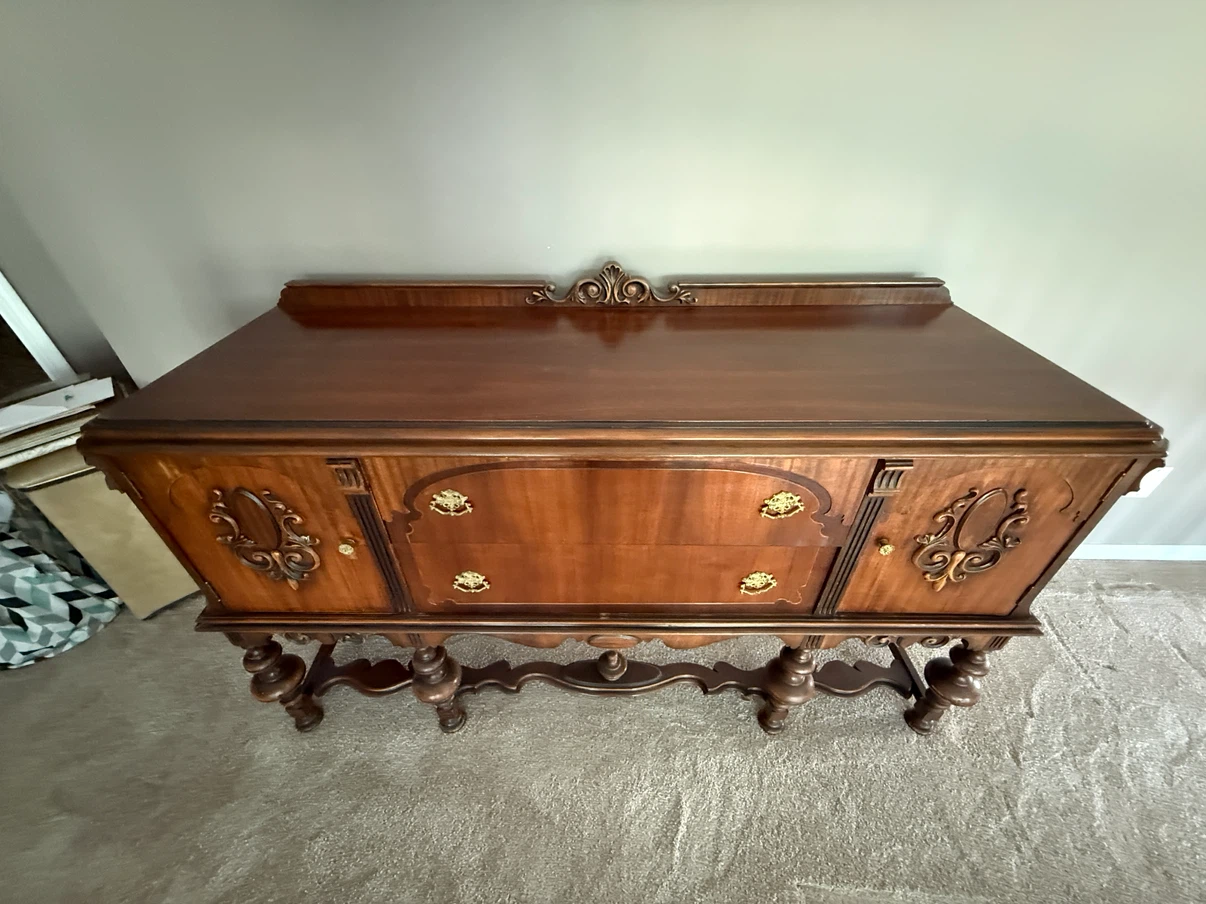 Antique Side Board - photo 2
