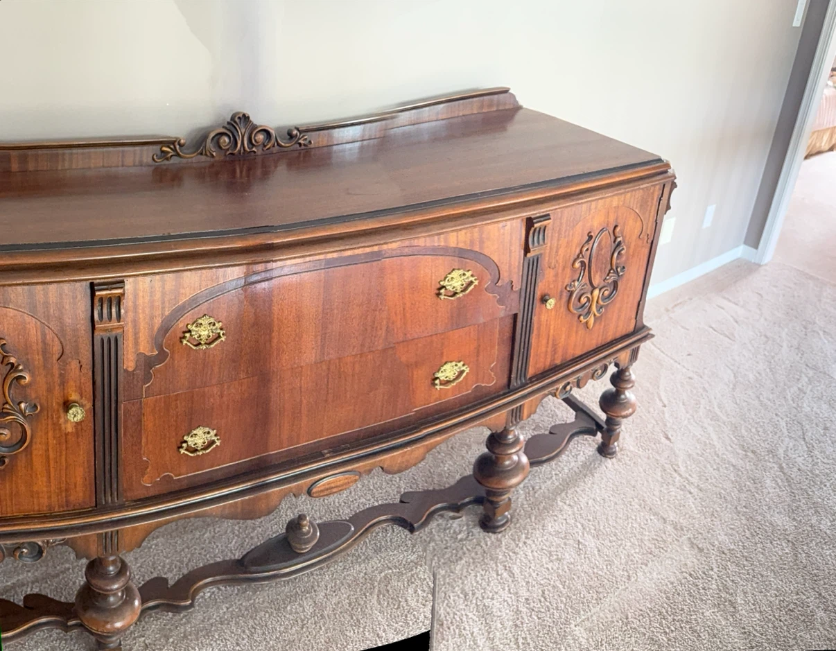 Antique Side Board - photo 3