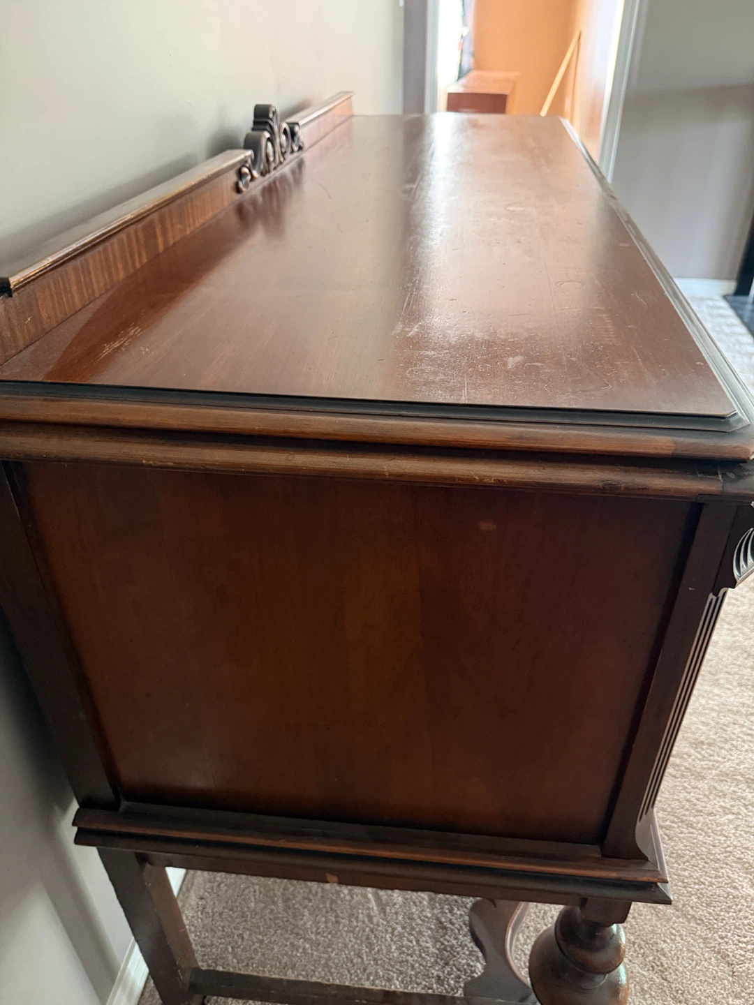 Antique Side Board - photo 4