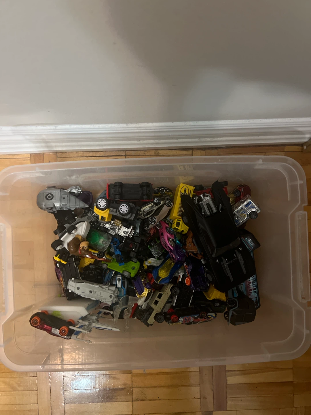 Lot of hotwheels