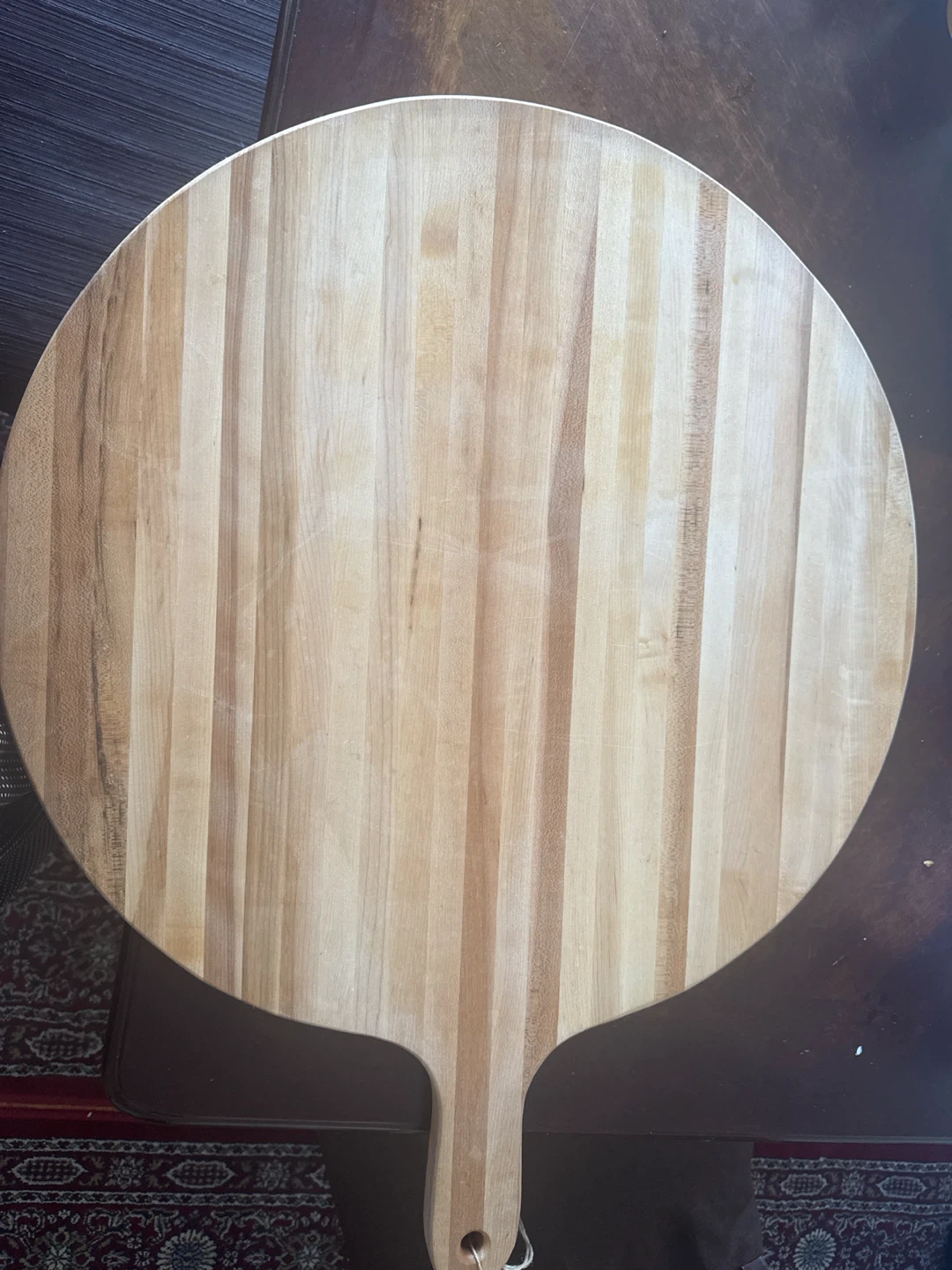 Wooden cutting board , charcuterie board