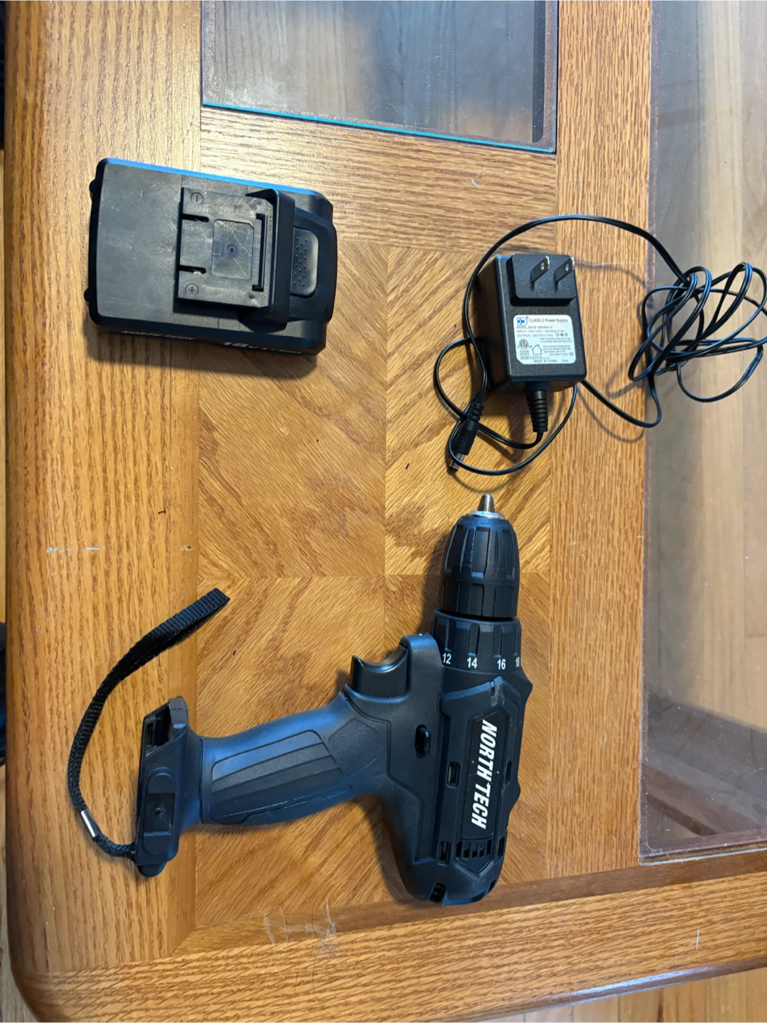 North Tech Cordless Drill with Battery and Charger - photo 5