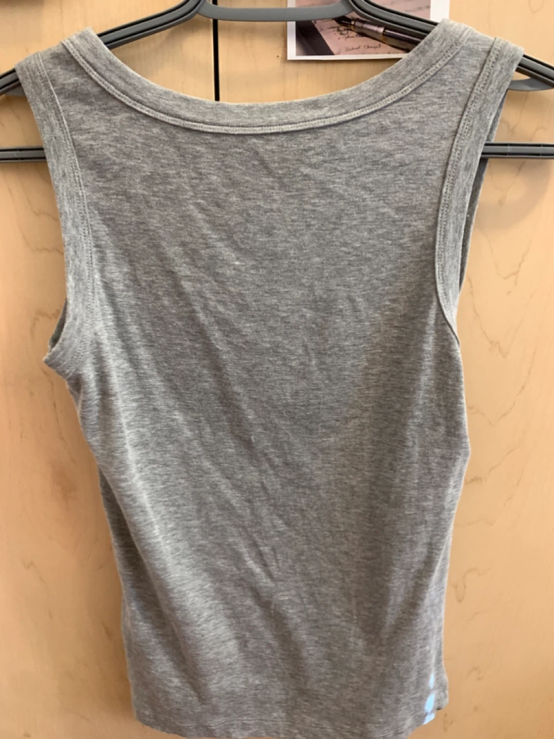 Size S Women's Grey Tank Top - photo 2