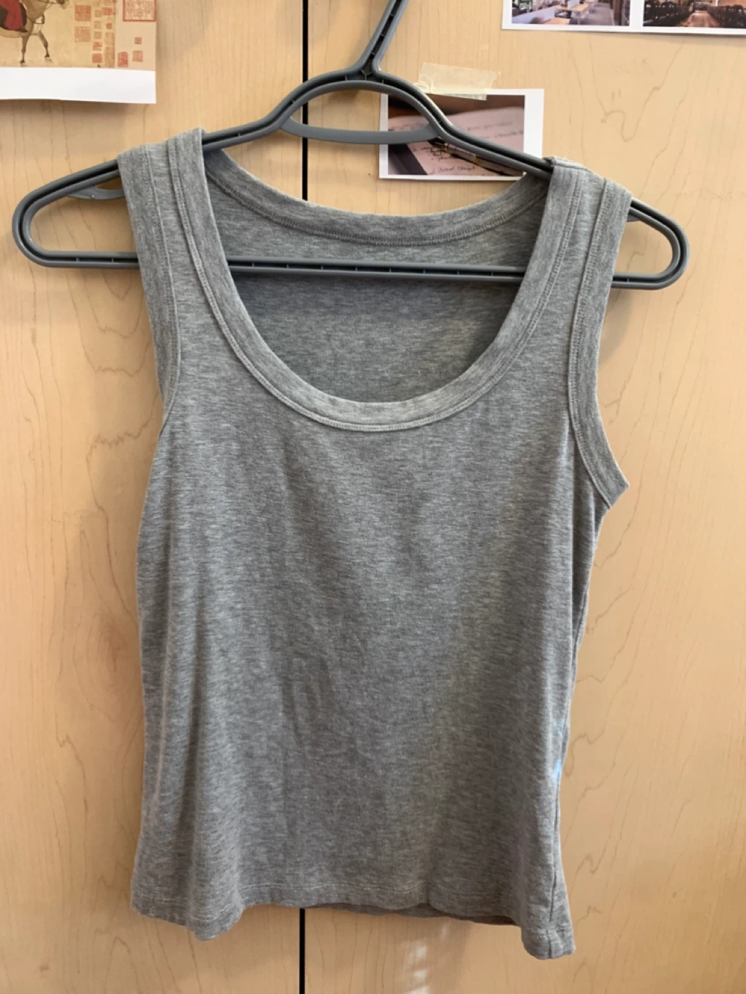 Size S Women's Grey Tank Top