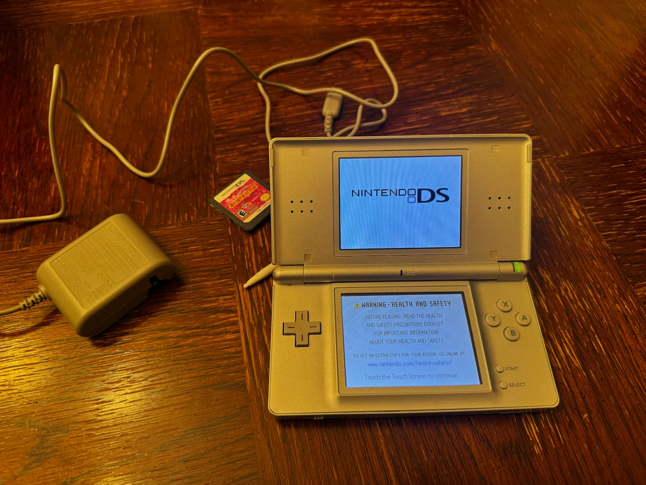 Nintendo DS Lite Silver