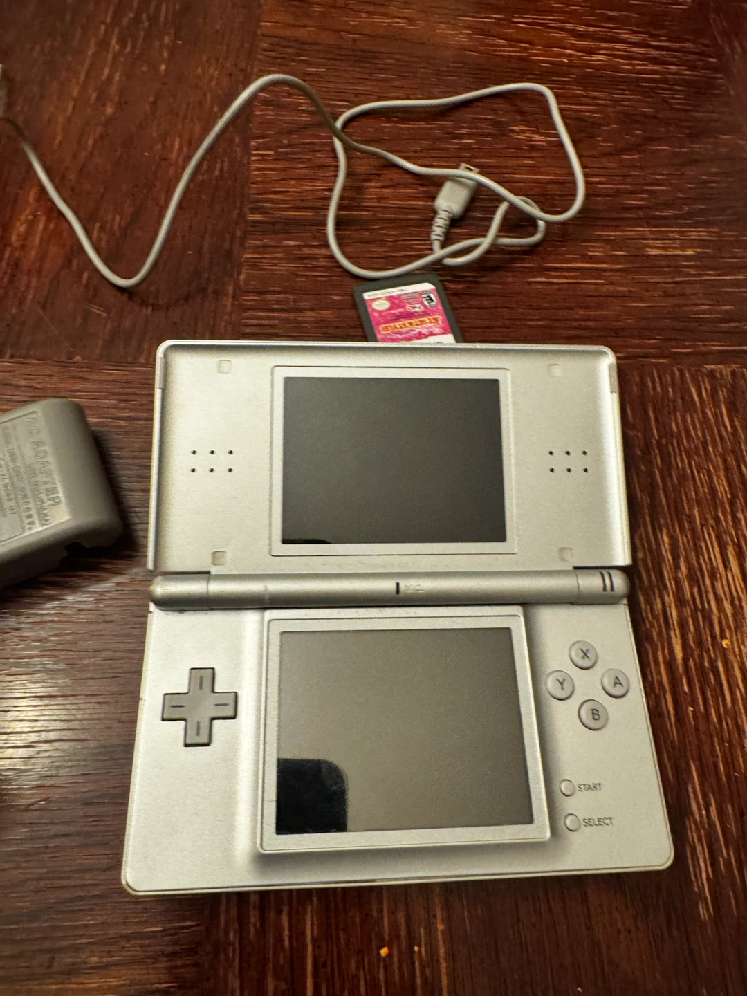 Nintendo DS Lite Silver - photo 3