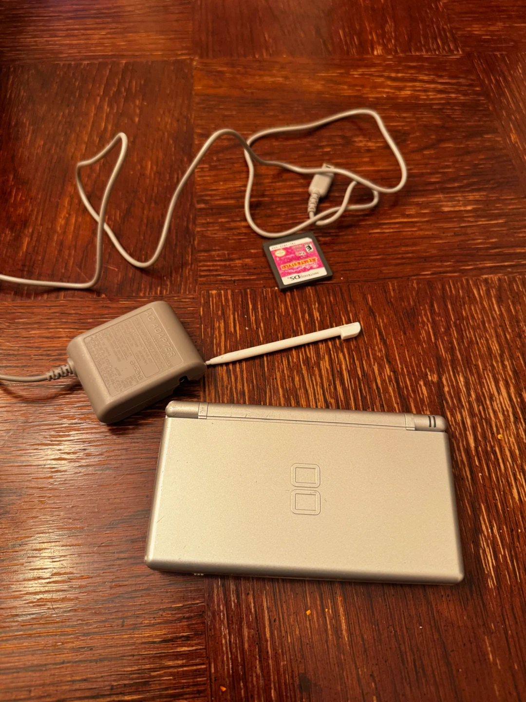 Nintendo DS Lite Silver - photo 4