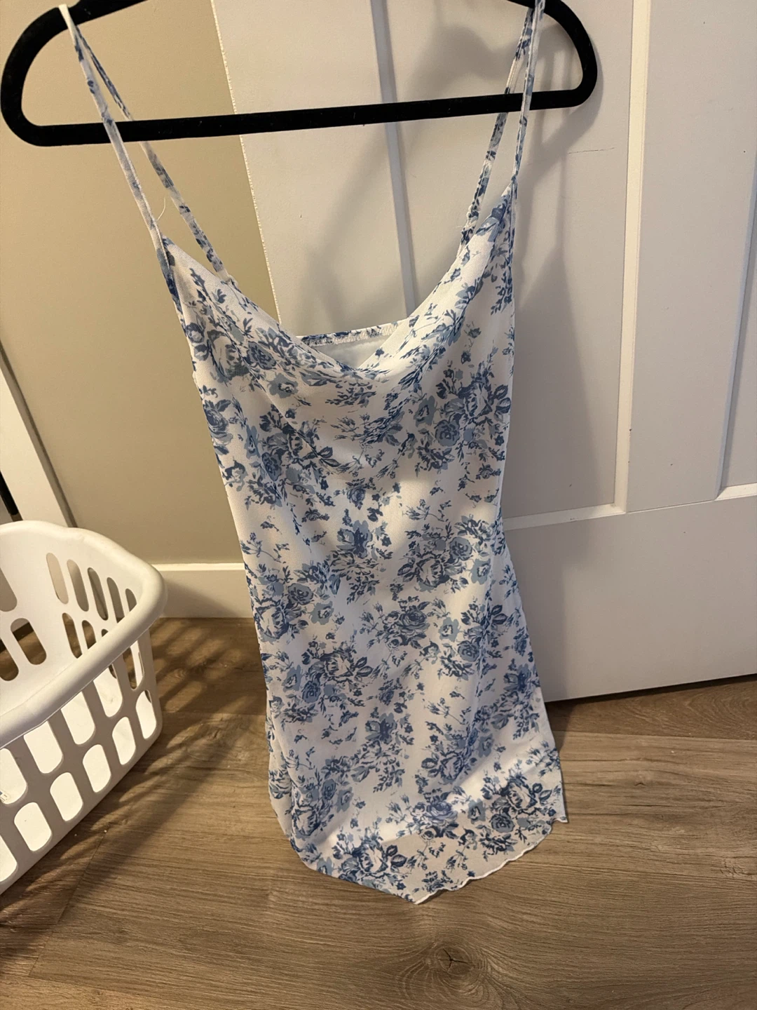 Floral Print Slip Dress