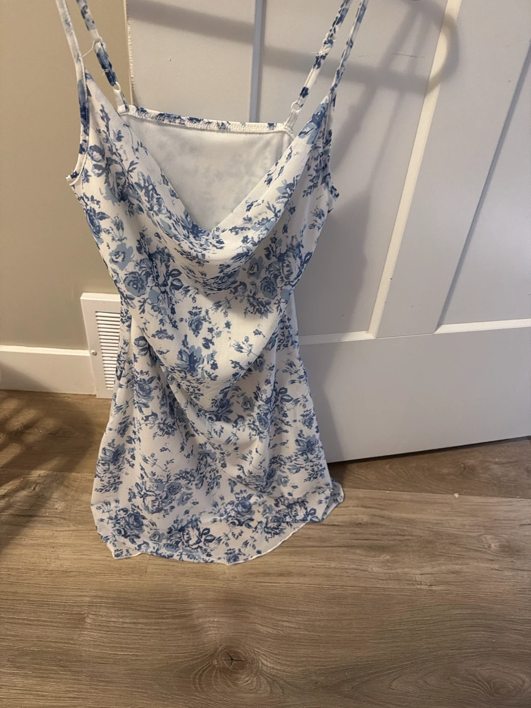 Floral Print Slip Dress - photo 2