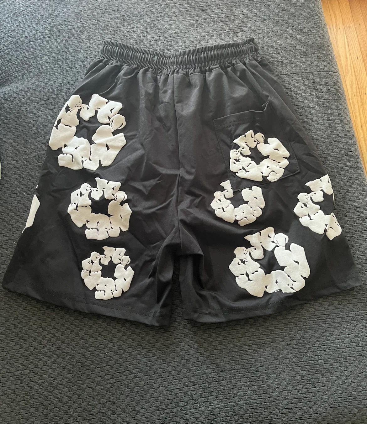 Denim Tears Black Shorts Size S - photo 2