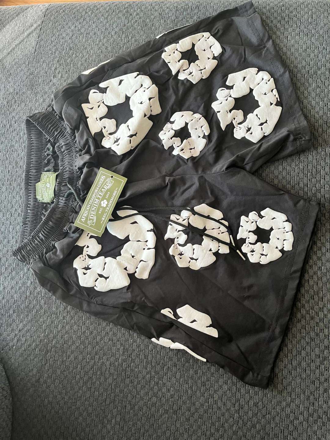 Denim Tears Black Shorts Size S - photo 3