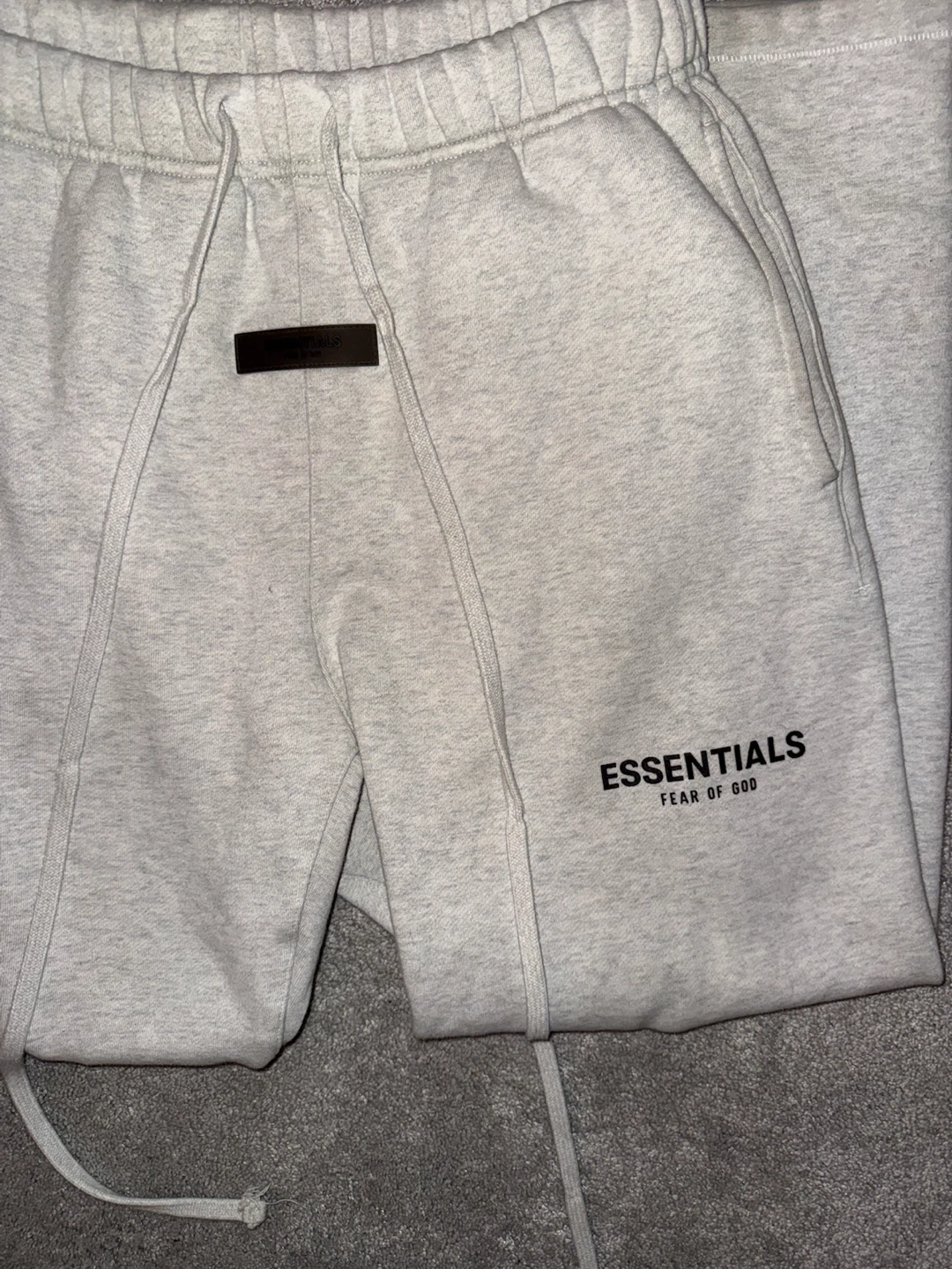 ESSENTIALS Fear of God Sweatpants - Authentic