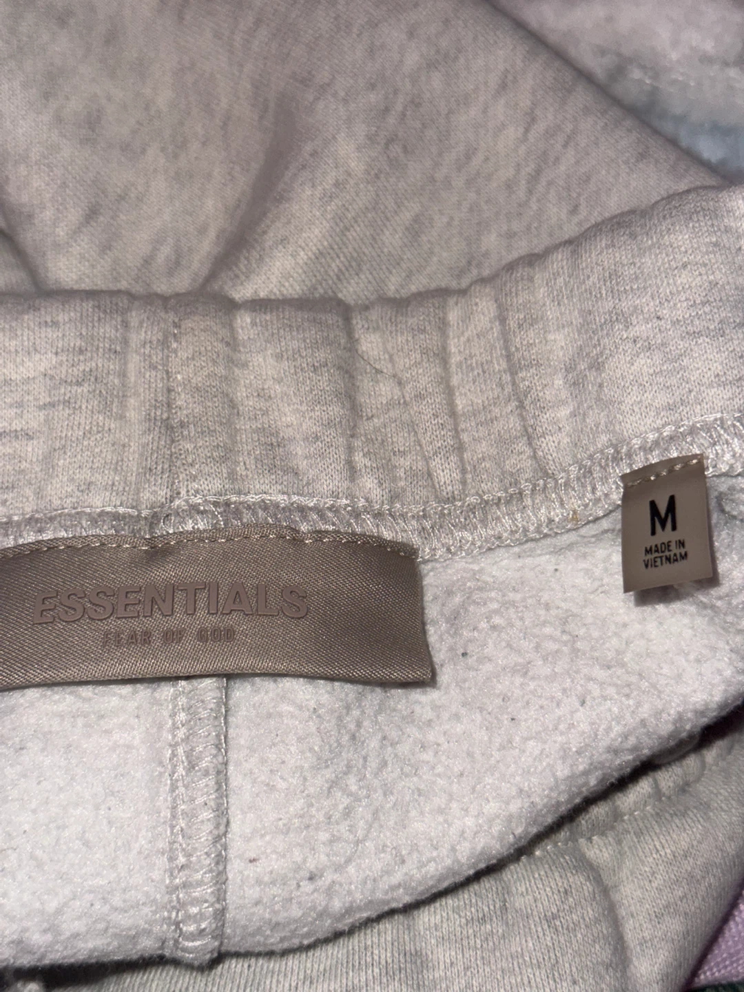 ESSENTIALS Fear of God Sweatpants - Authentic - photo 2