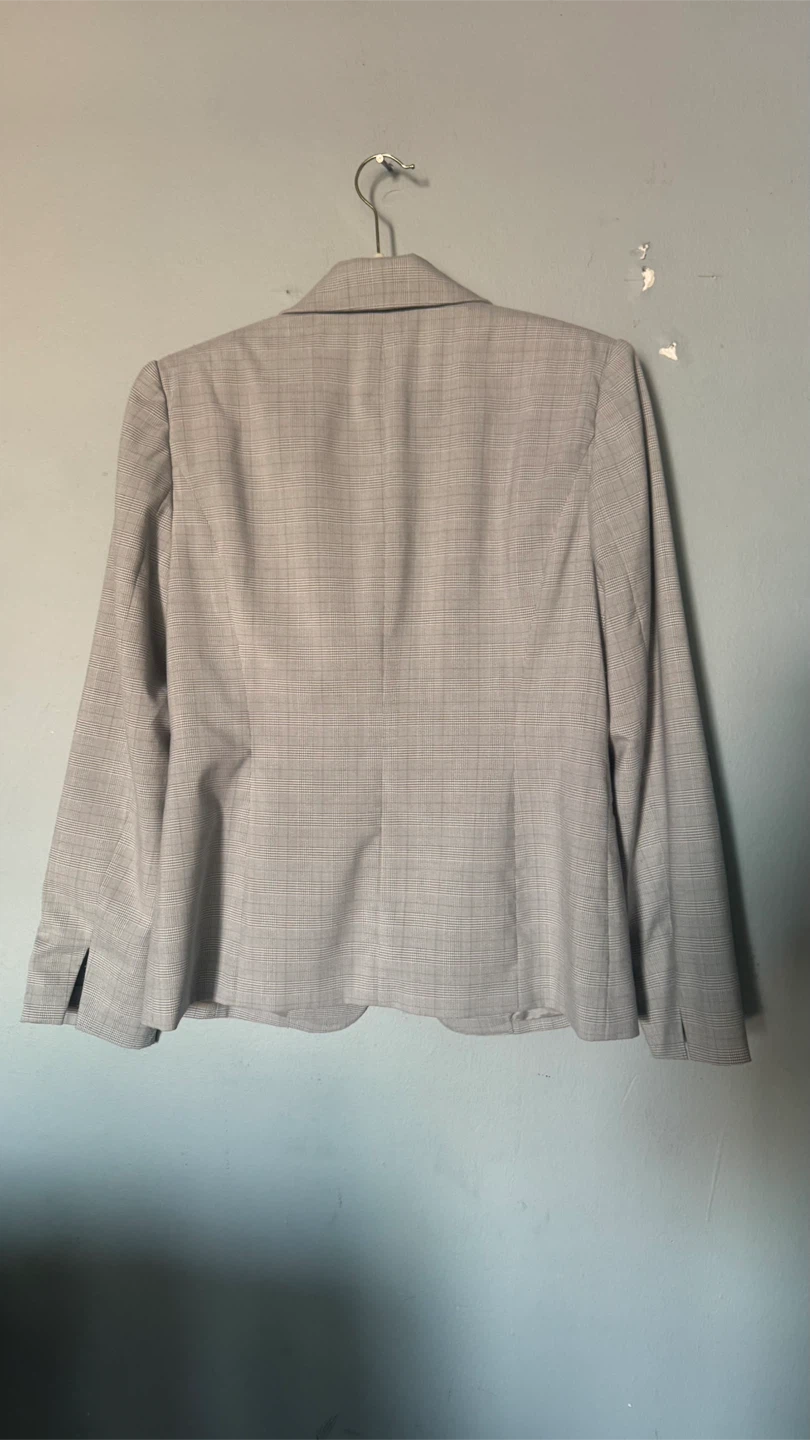 Grace Karin Women's Plaid Blazer - photo 4