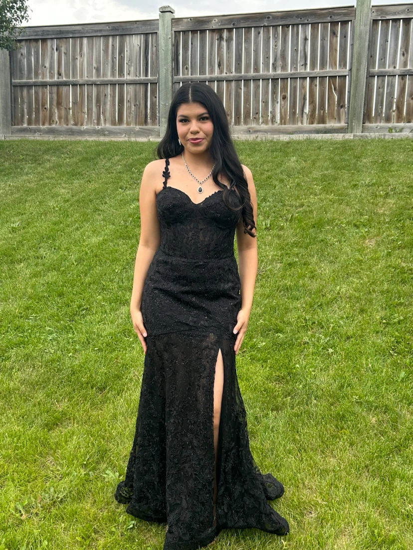 Black Graduation/Prom Dress