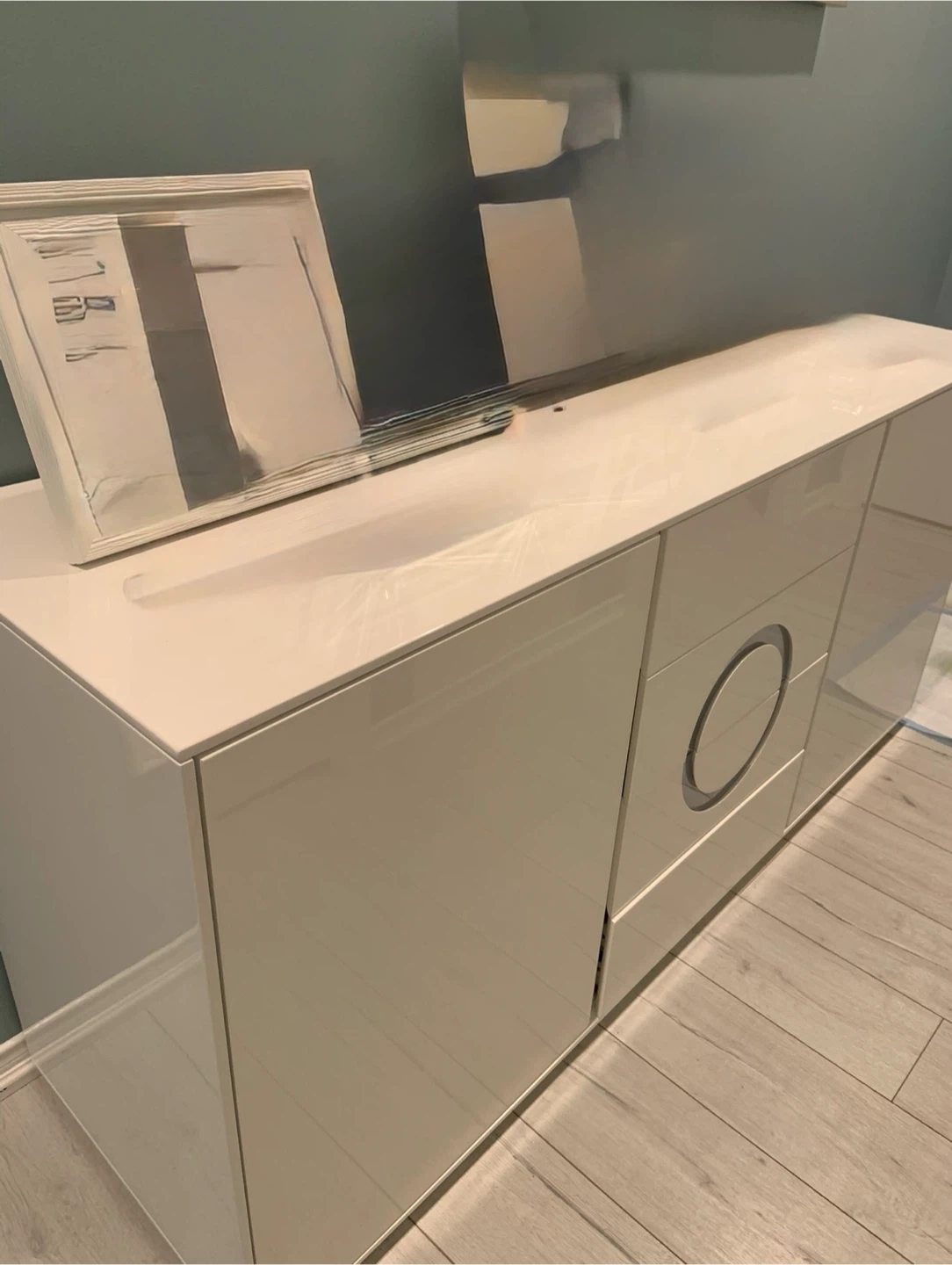 Structube High gloss sideboard - photo 4