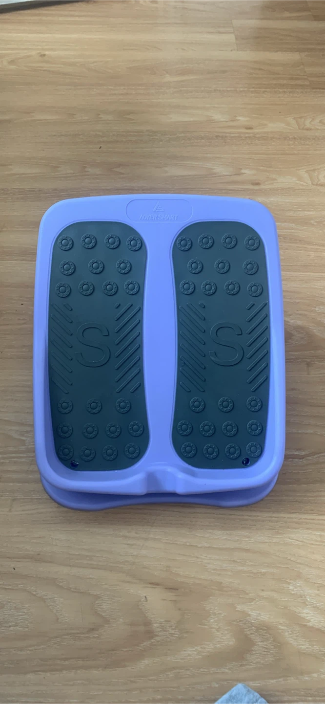 Adjustable slant board - calf stretching