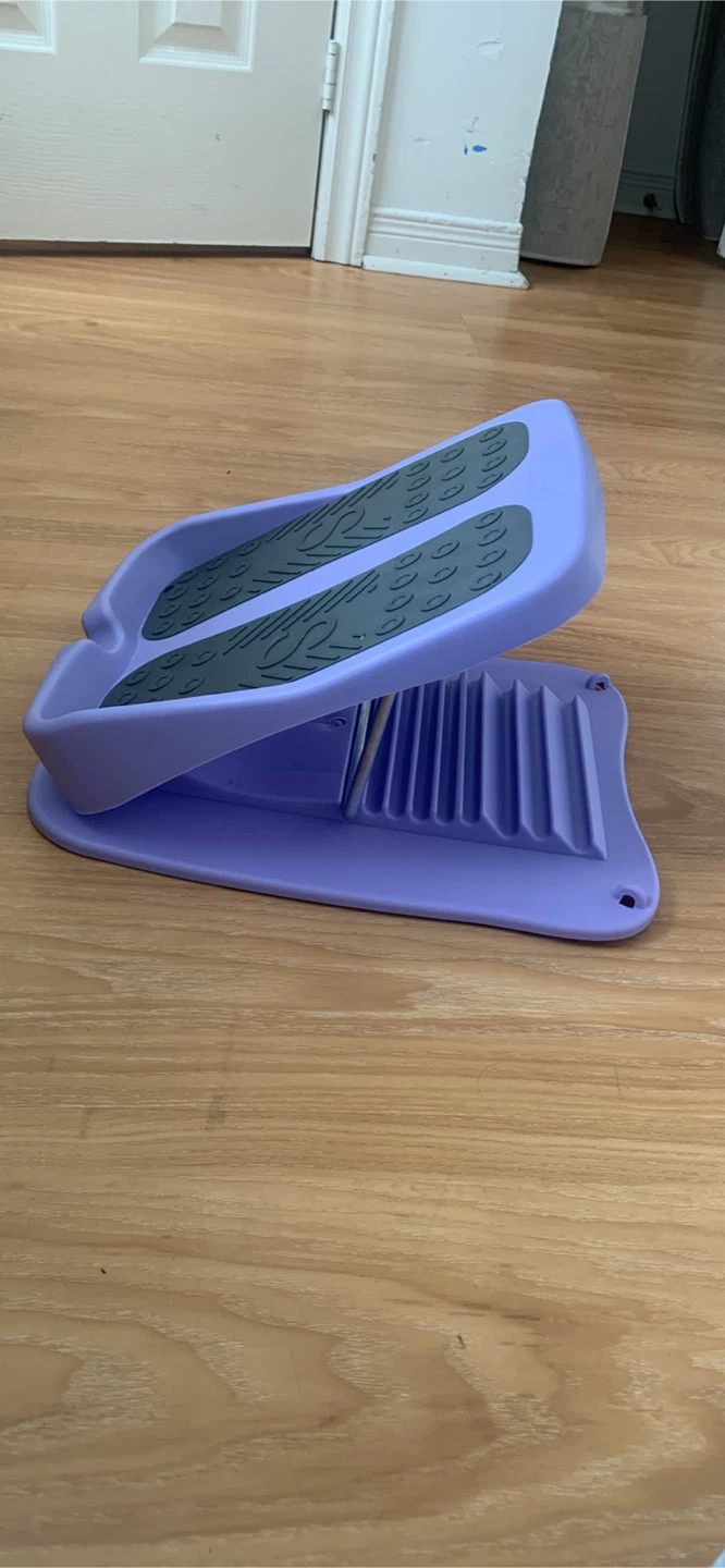 Adjustable slant board - calf stretching - photo 2