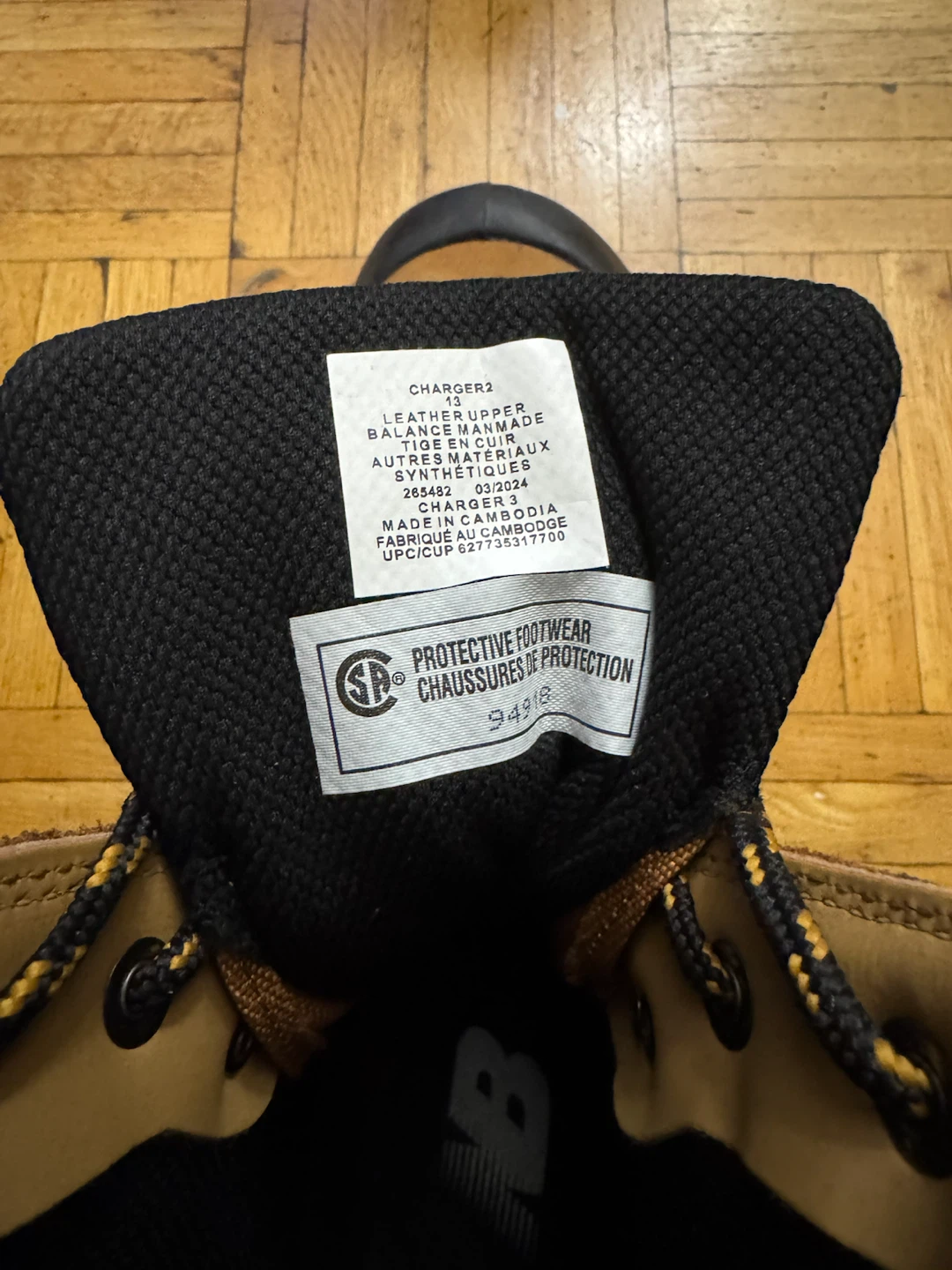 Workland safety shoes 13 - photo 4