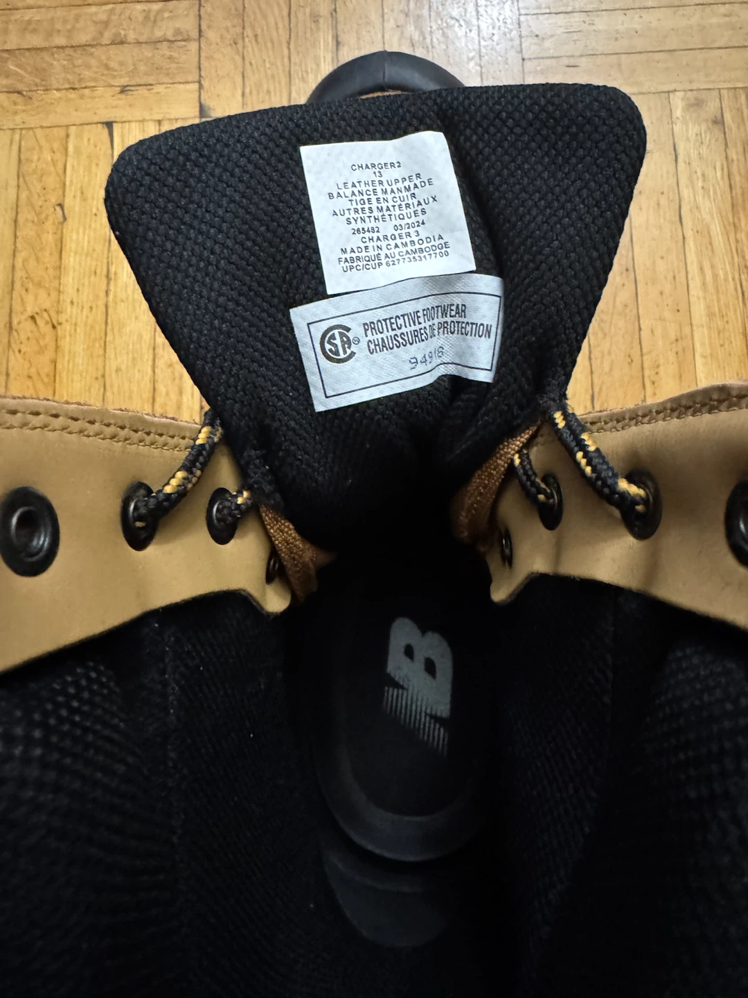 Workland safety shoes 13 - photo 5