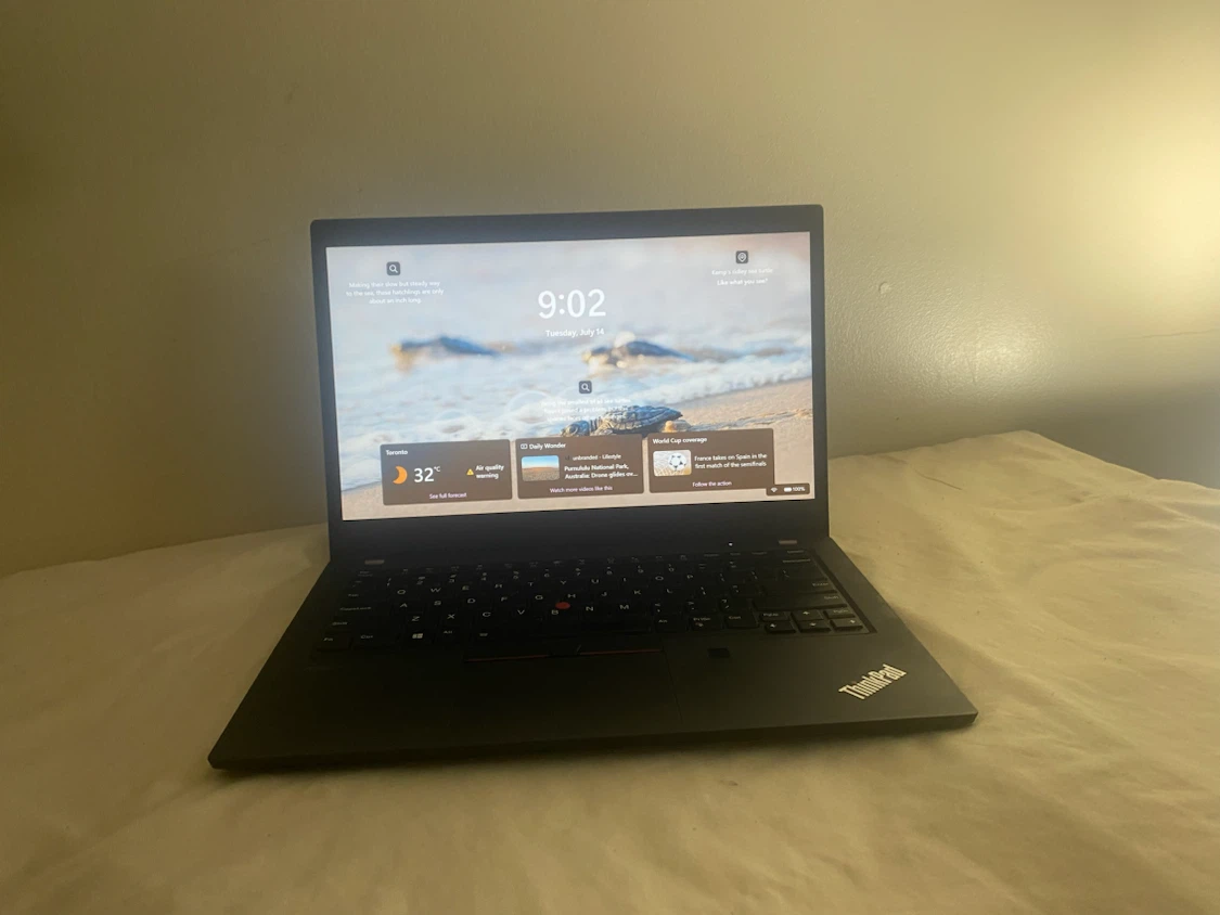 ThinkPad T14 Gen 2 - photo 4