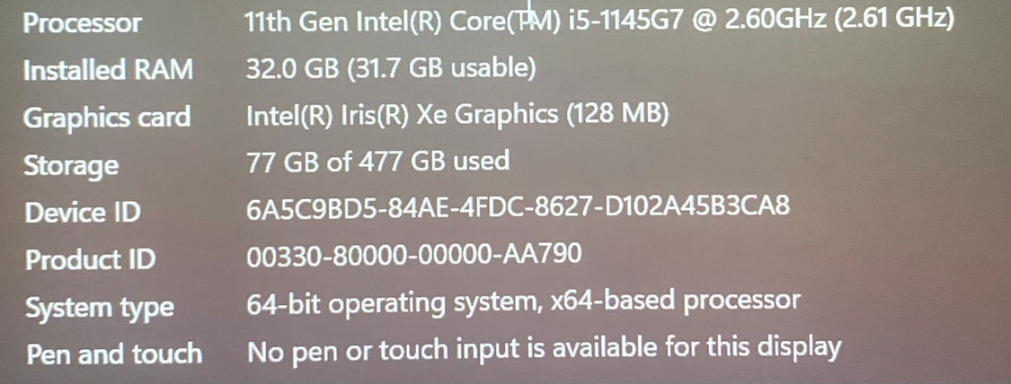 ThinkPad T14 Gen 2 - photo 5
