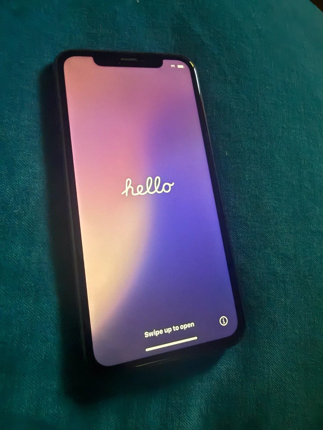 Apple iPhone XR Smartphone black 64 gb
