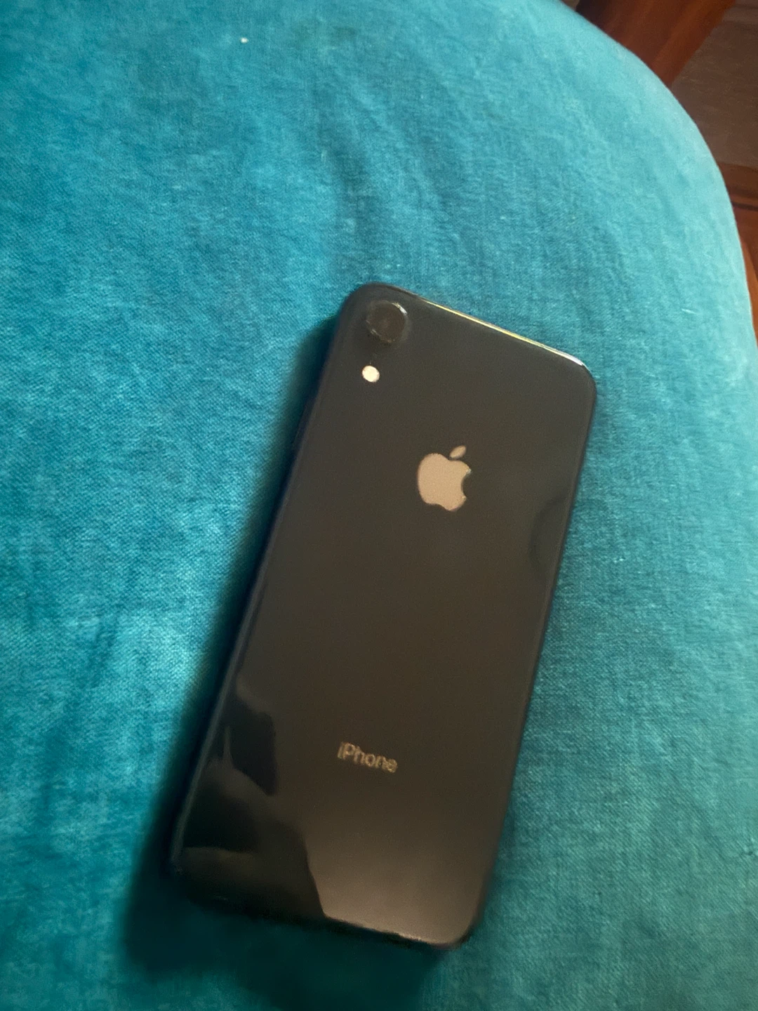 Apple iPhone XR Smartphone black 64 gb - photo 2