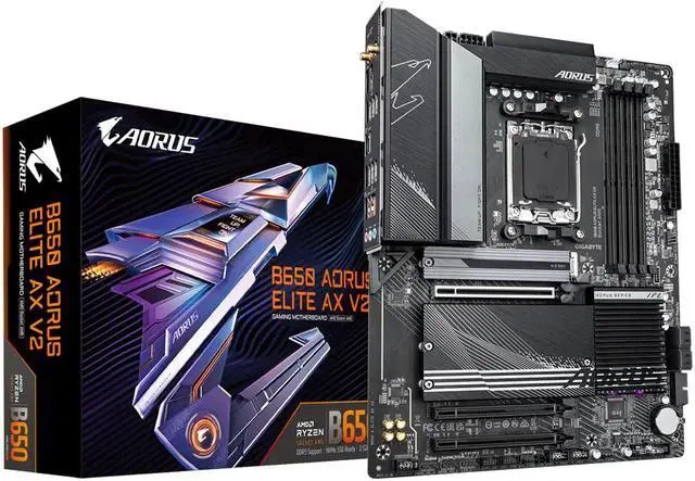GIGABYTE B650 AORUS ELITE AX V2 Motherboard