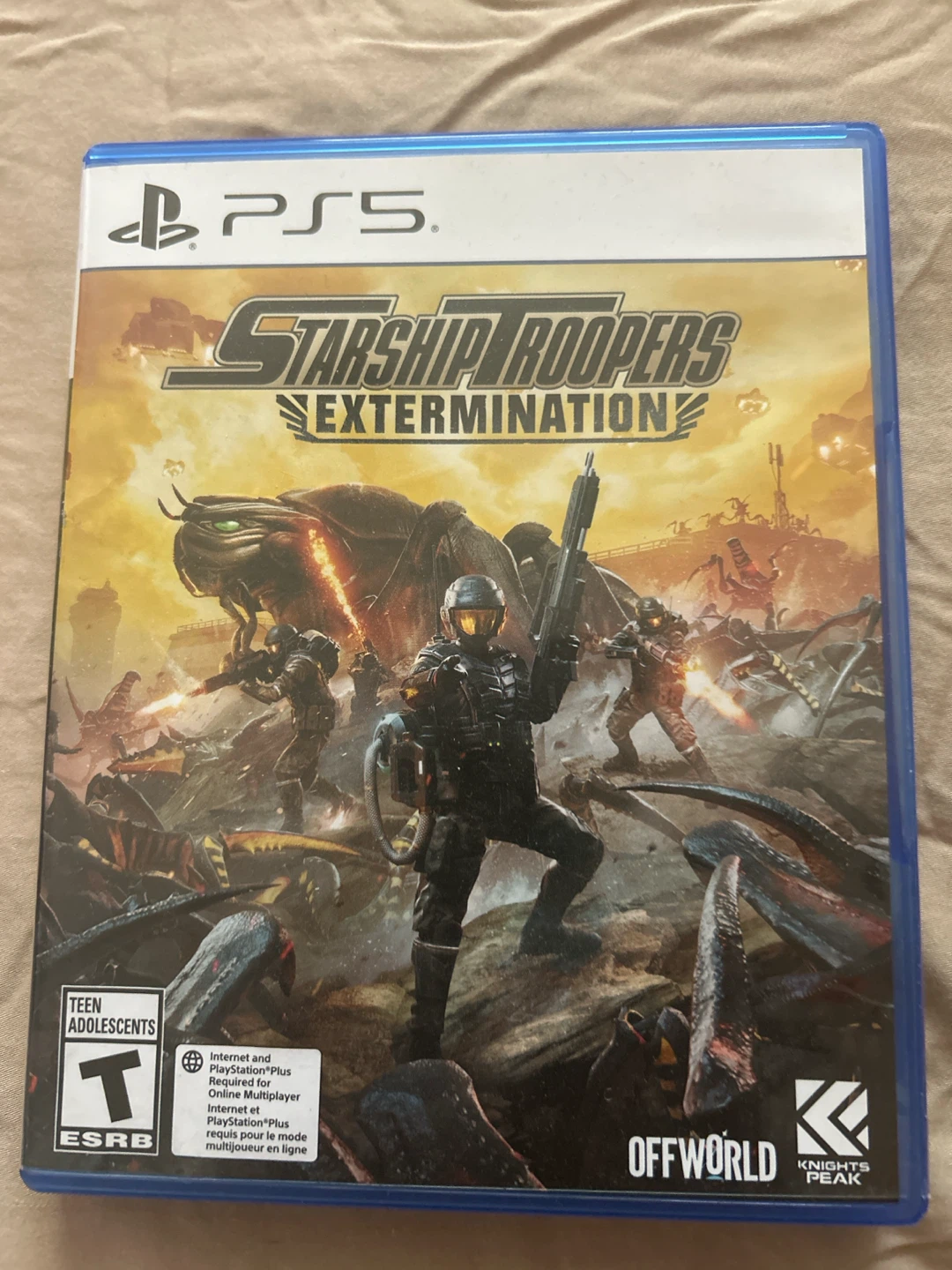 Starship Troopers: Extermination PS5 Game