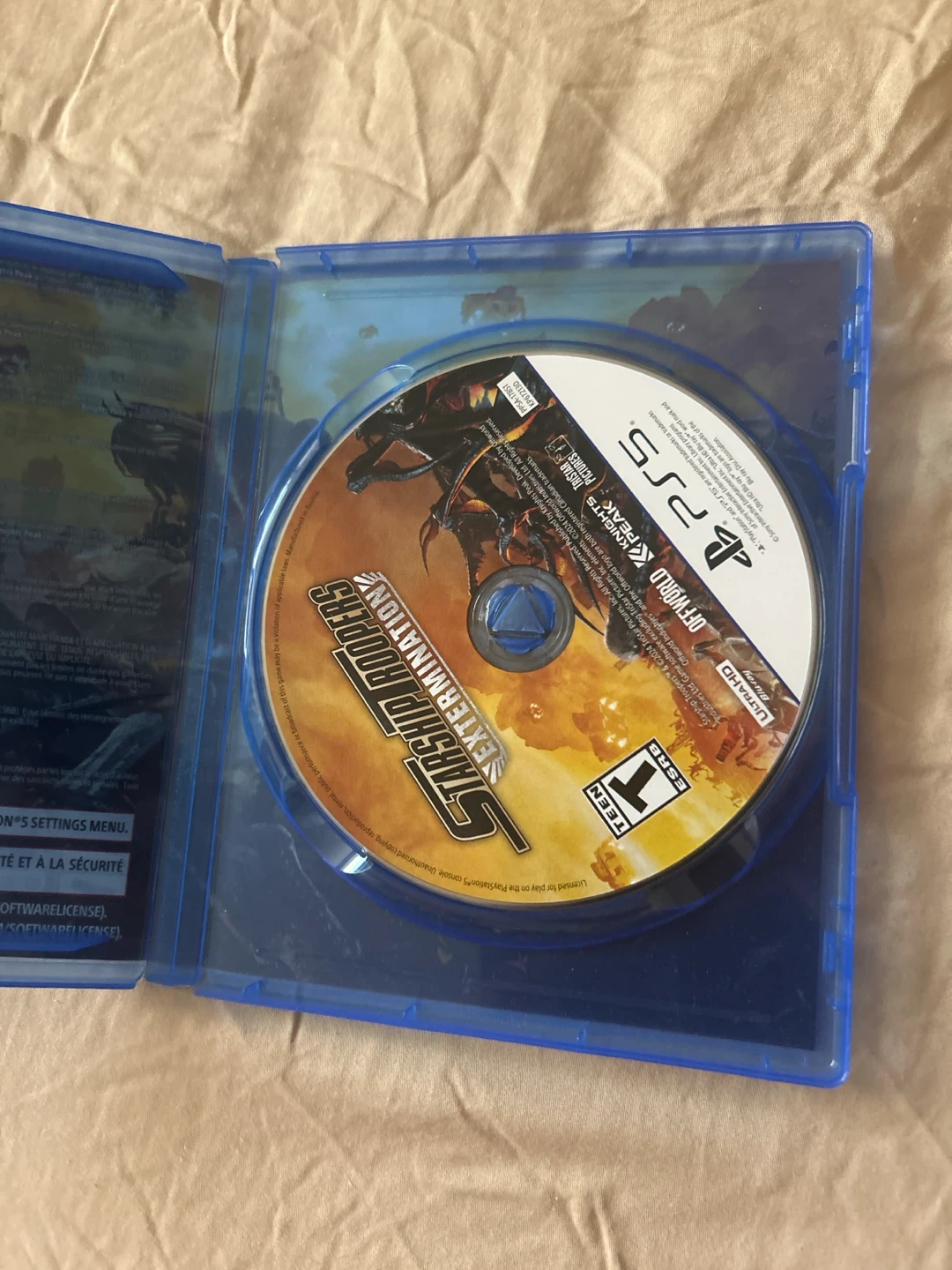 Starship Troopers: Extermination PS5 Game - photo 2