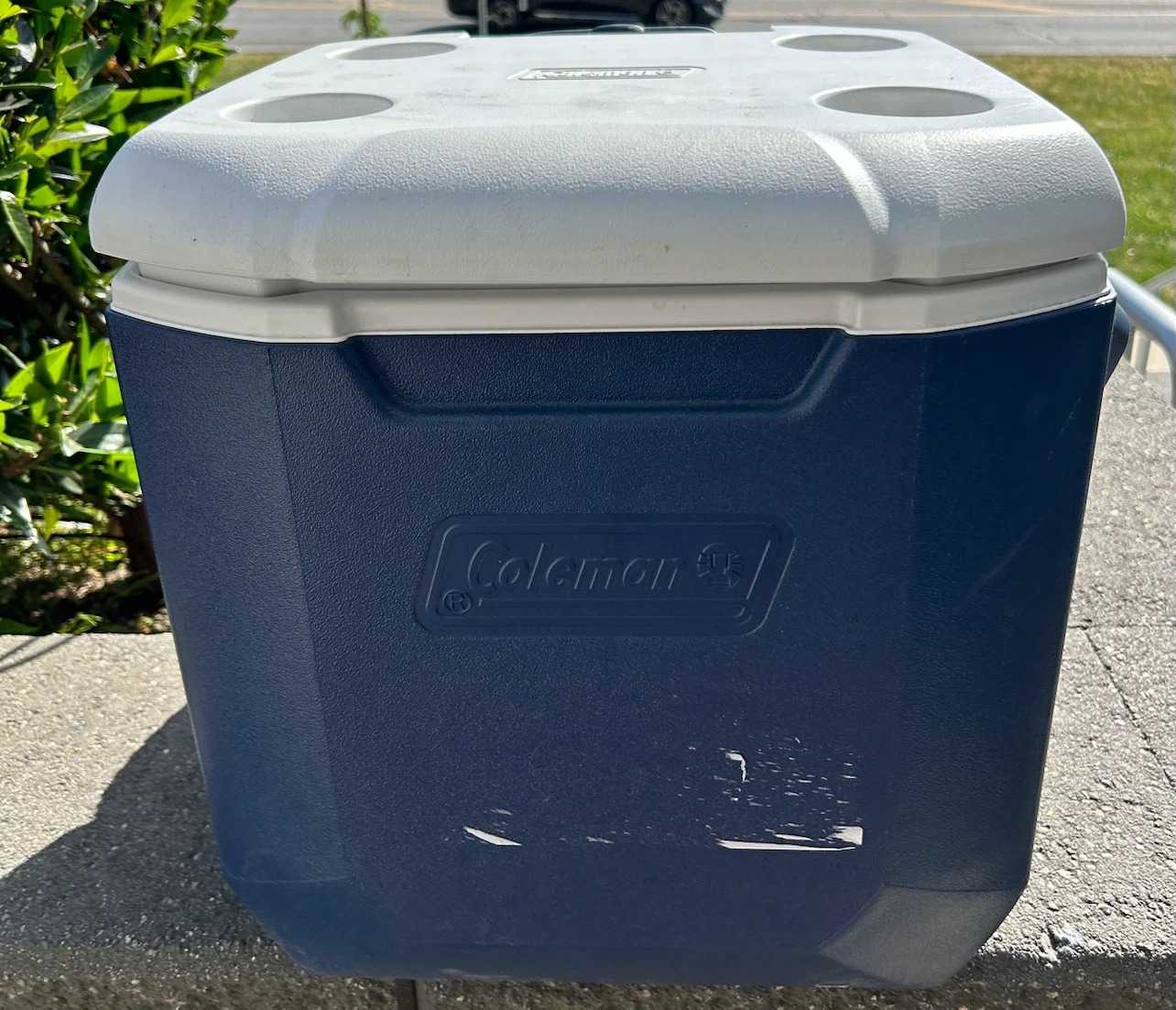Coleman Rolling Cooler