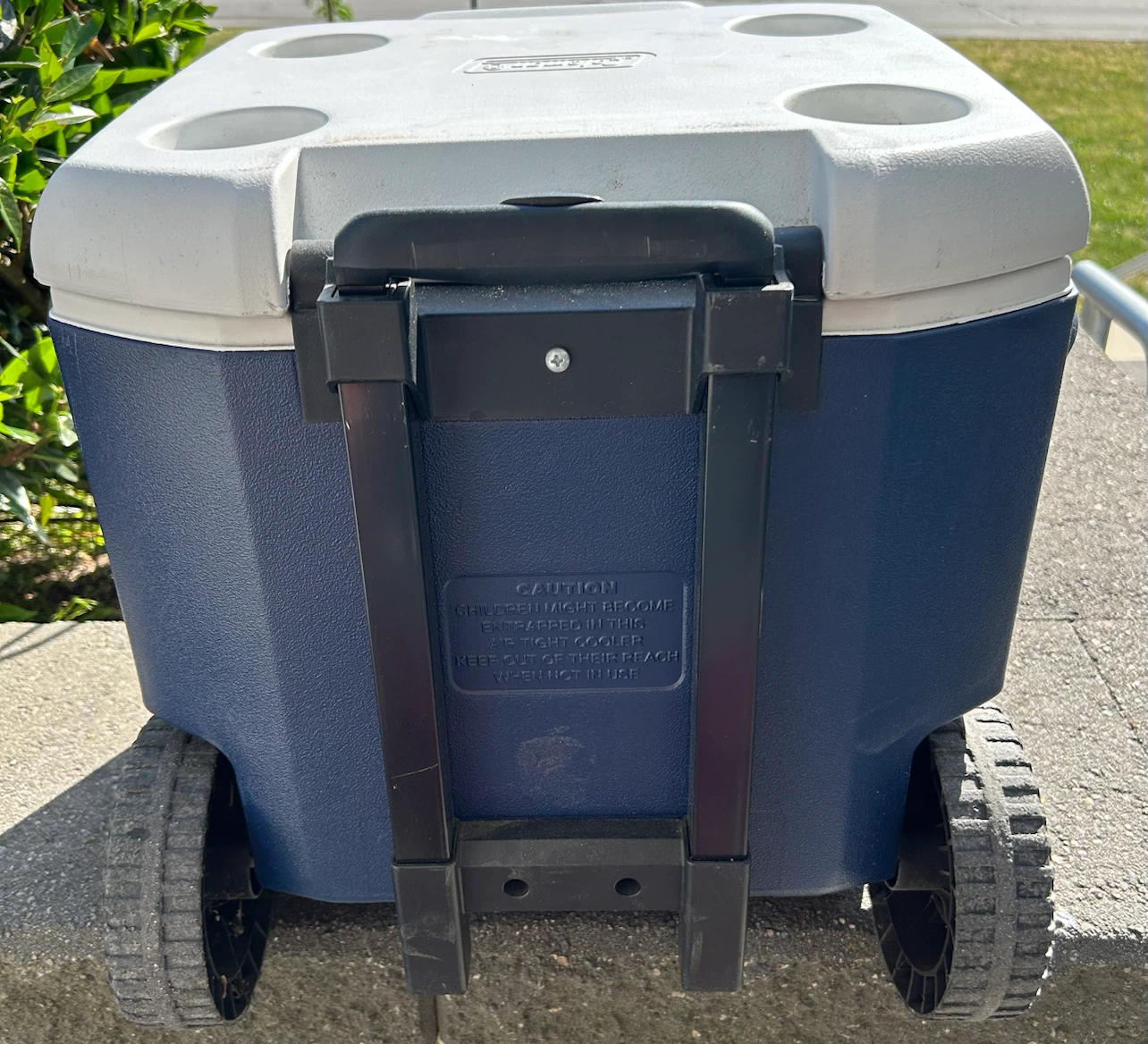 Coleman Rolling Cooler - photo 3
