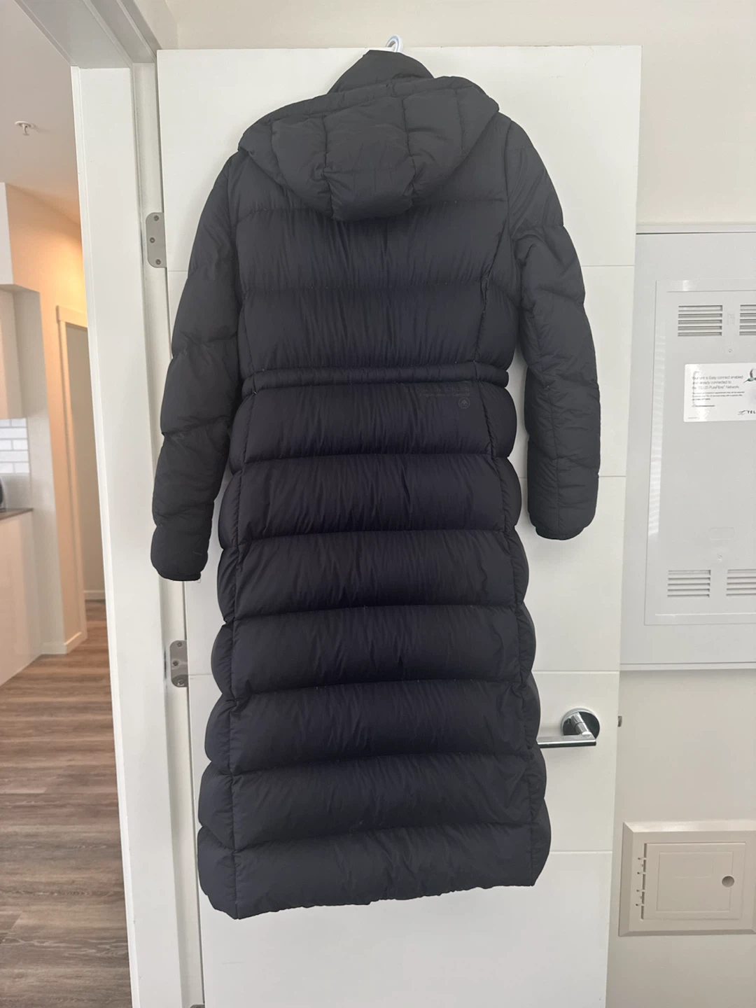 Moose Knuckles Black Puffer Coat - photo 2