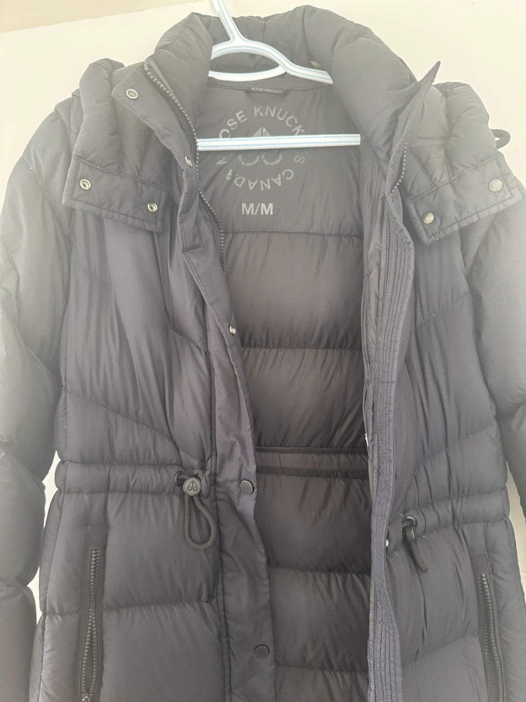 Moose Knuckles Black Puffer Coat - photo 3