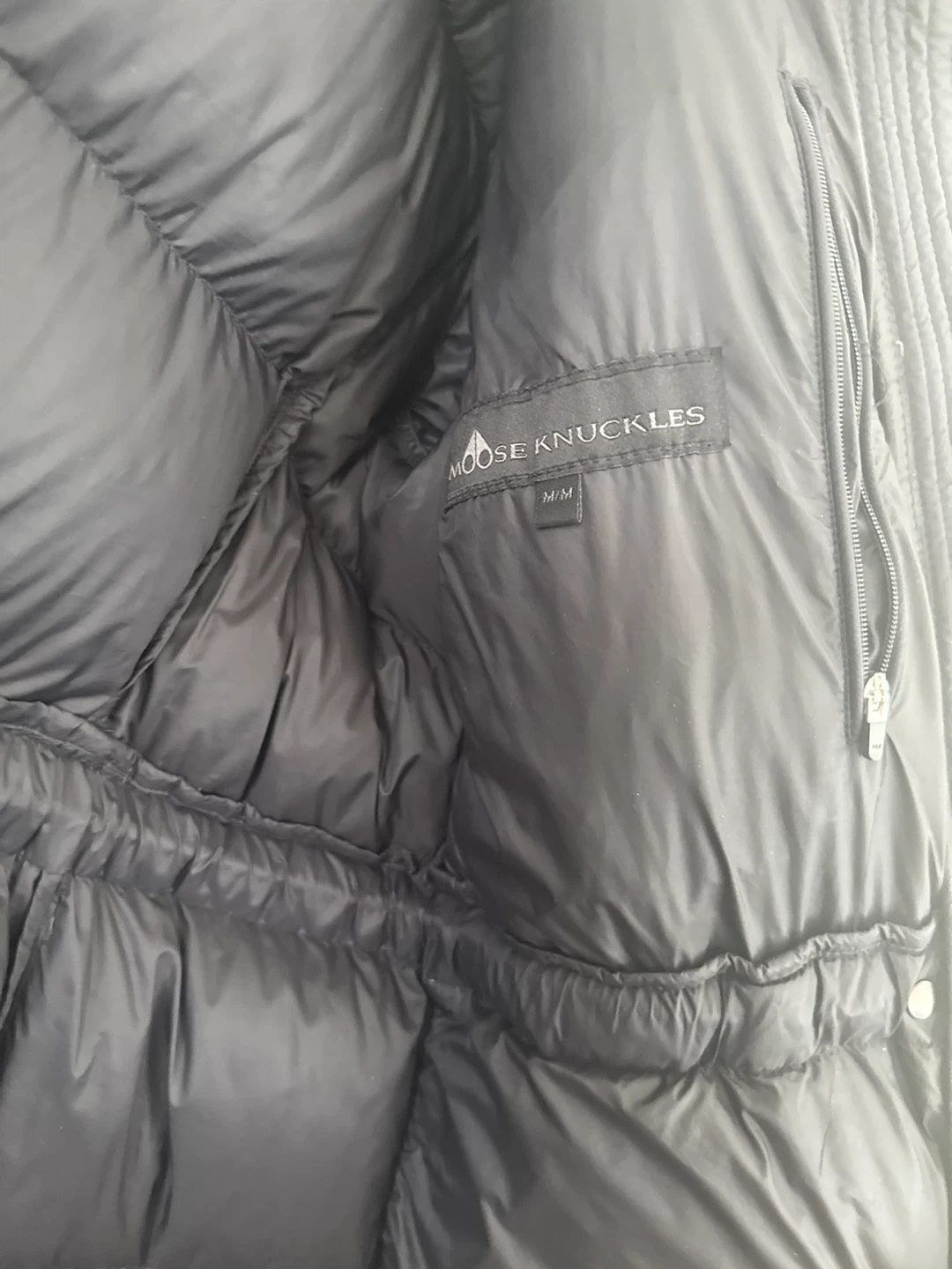 Moose Knuckles Black Puffer Coat - photo 5