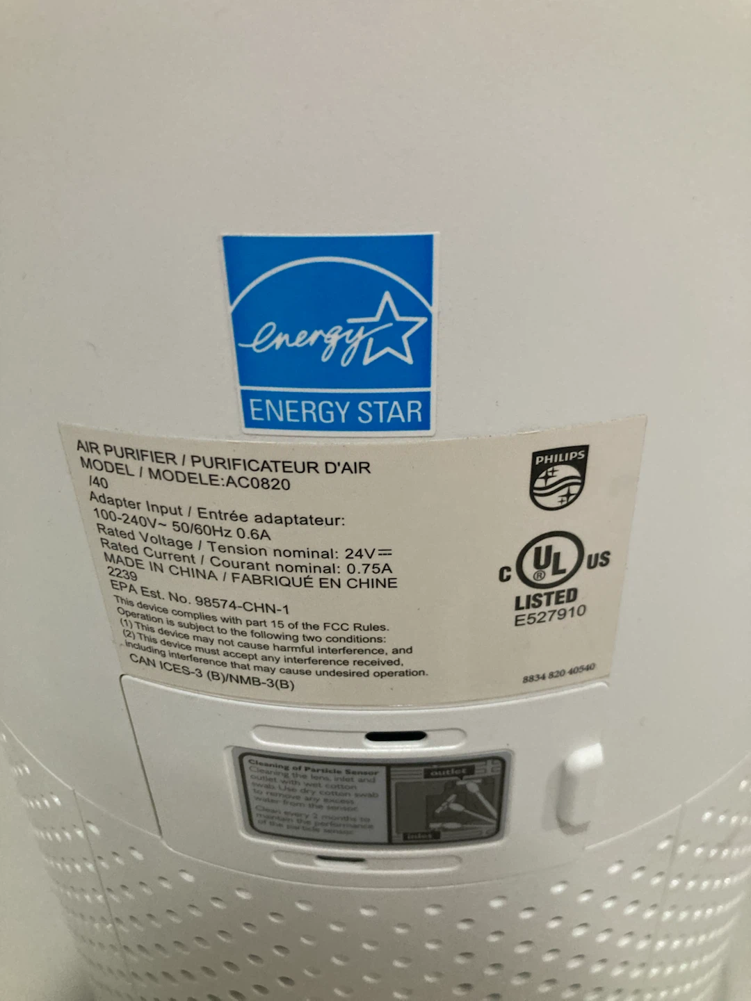 Philips Air Purifier - photo 4