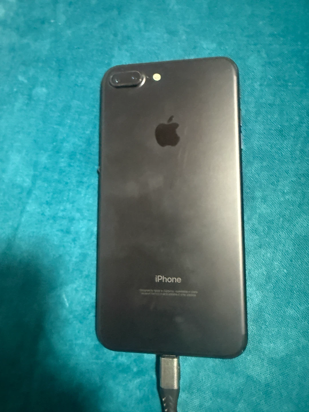 Apple iPhone 7 Plus - Black 32gb - photo 2