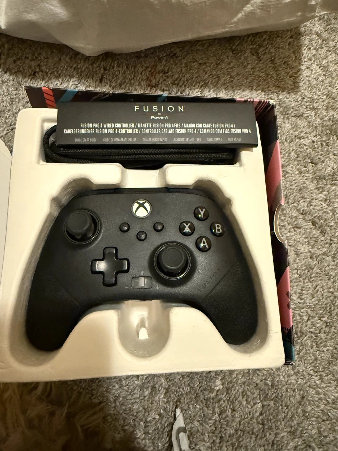 PowerA Fusion Pro Wired Controller for Xbox