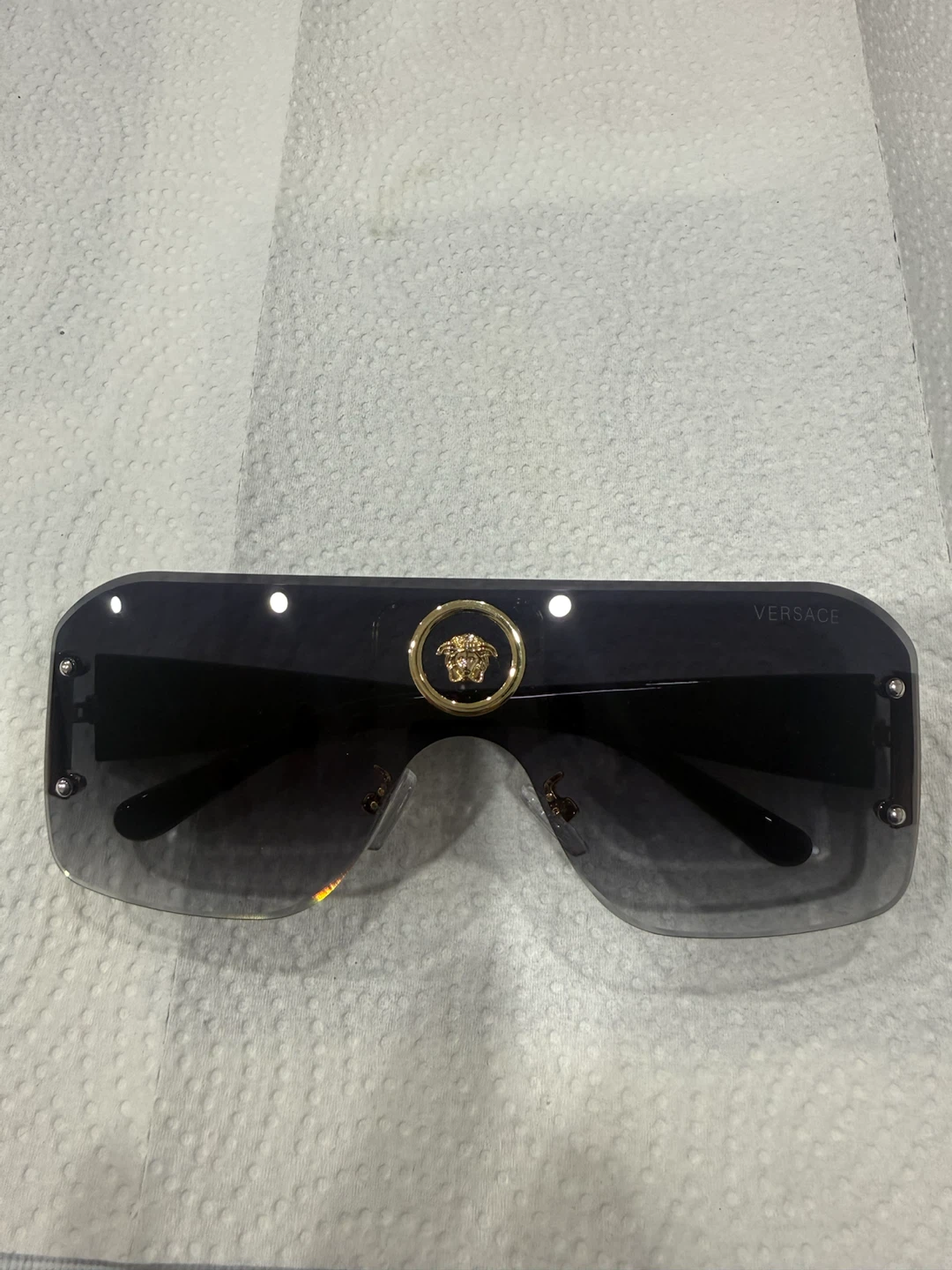 Versace unisex Oversized Sunglasses