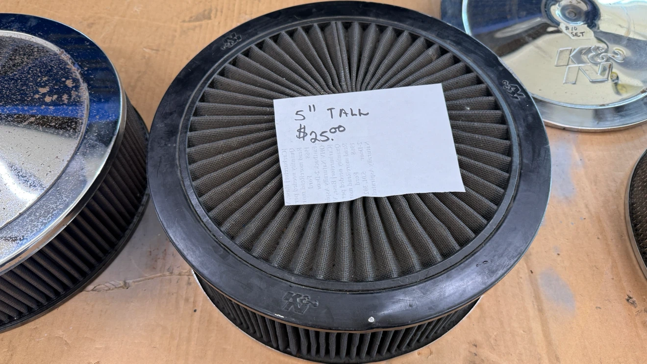 Early Mustang 289 4 Barrel Air Cleaner - photo 2