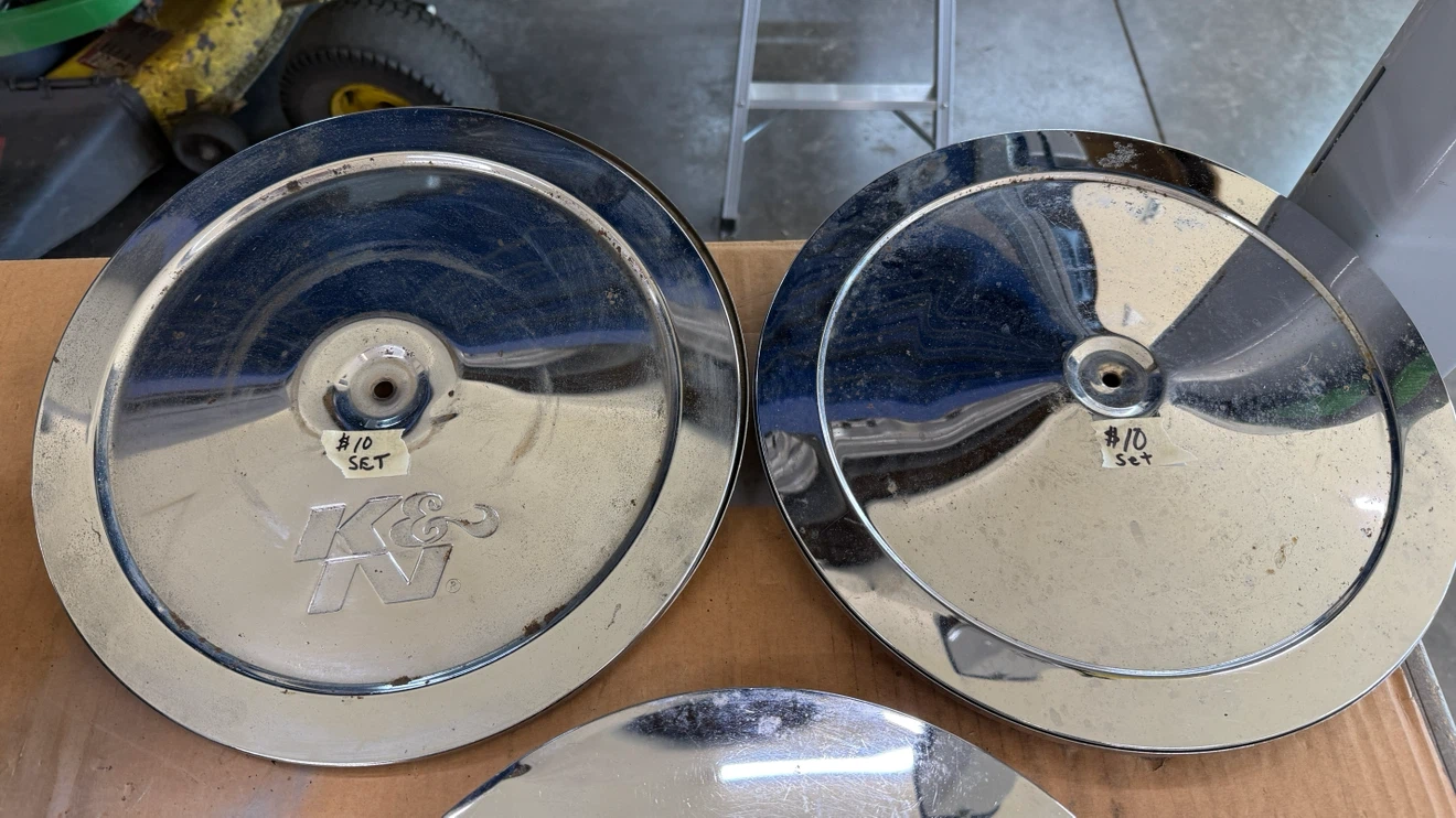 Early Mustang 289 4 Barrel Air Cleaner - photo 4