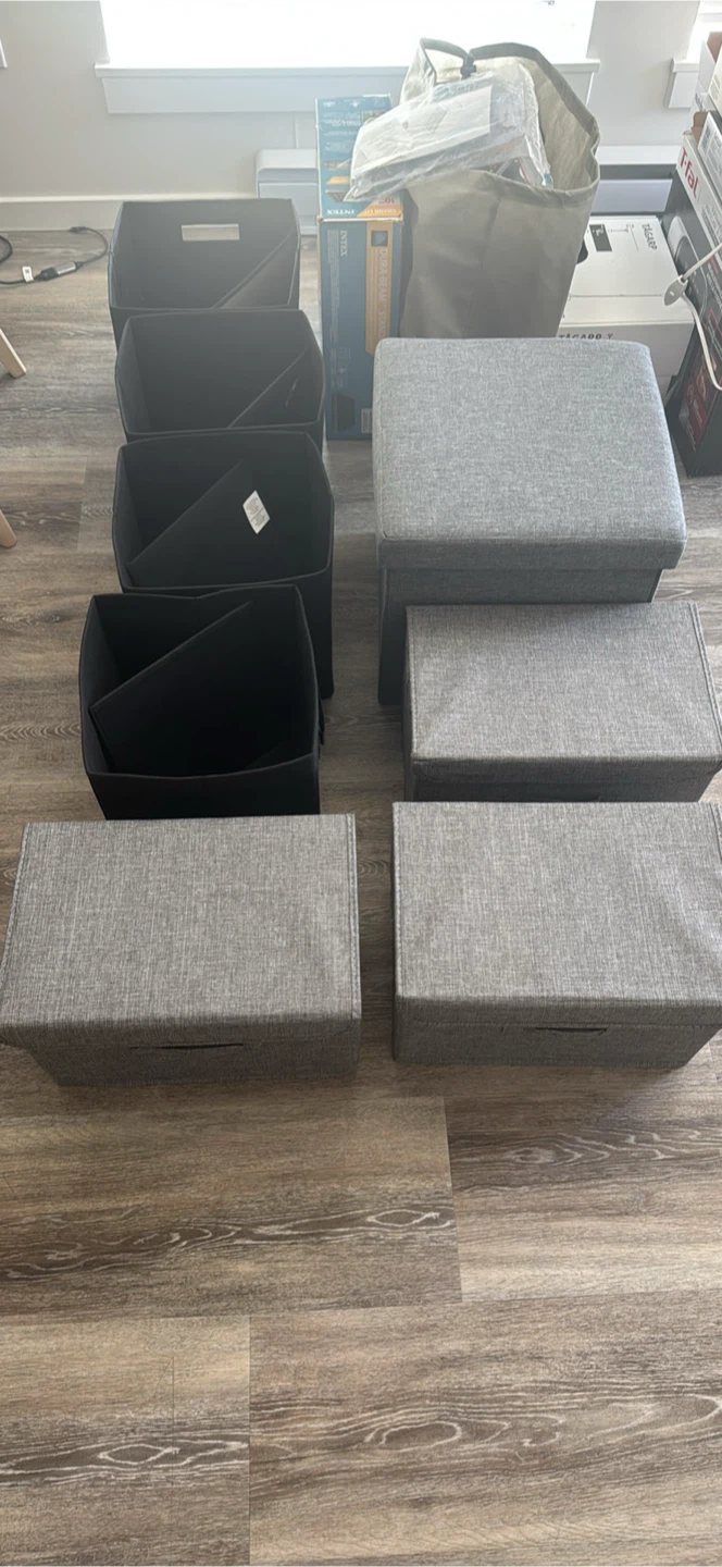 Organizers for wardrobe