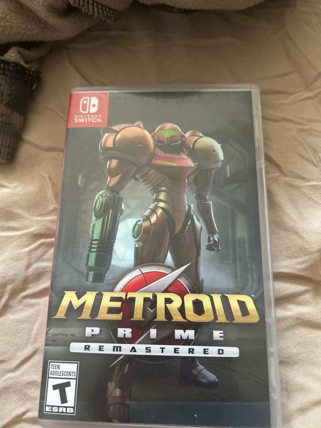 Nintendo Switch Metroid Prime Remastered Game