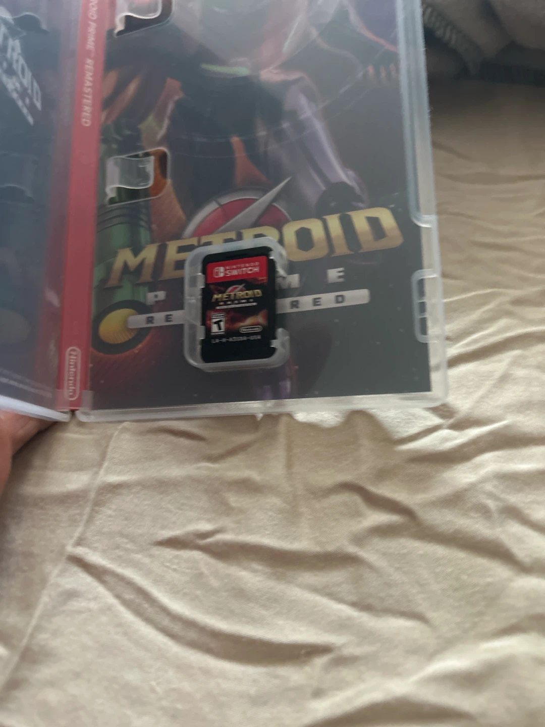 Nintendo Switch Metroid Prime Remastered Game - photo 2