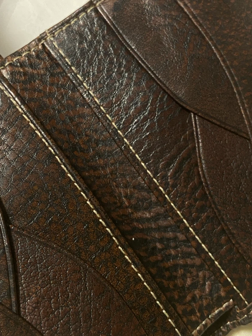 Cole Haan Brown Leather Bifold Wallet with Left Side Flip Up - photo 5