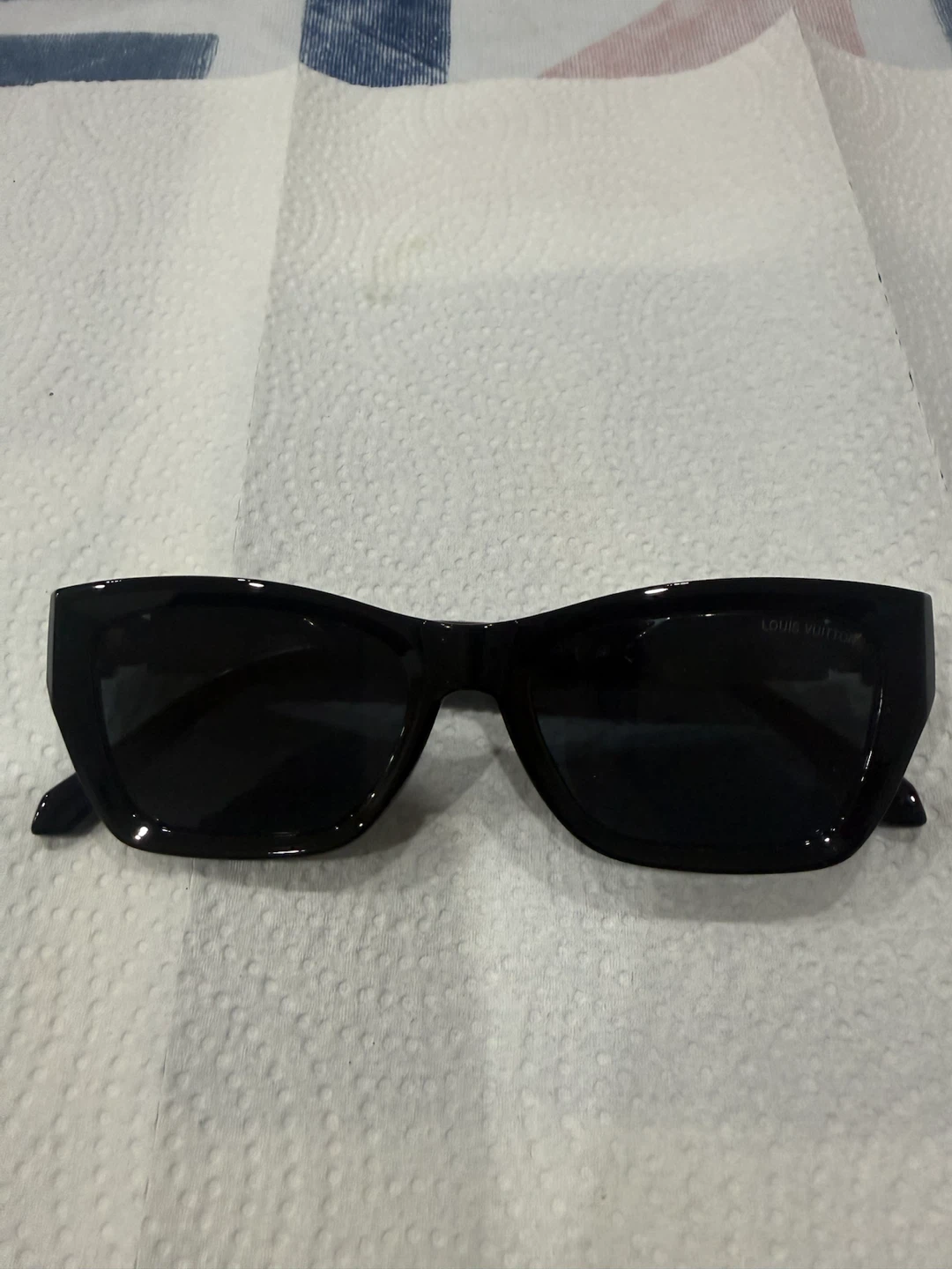 Louis Vuitton Black Sunglasses